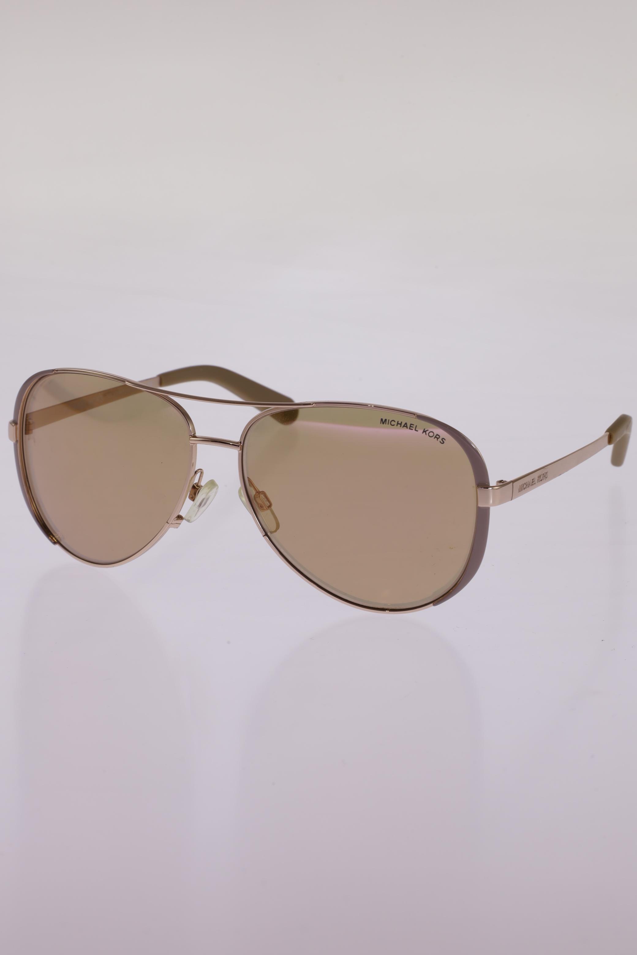 

Michael Michael Kors Damen Sonnenbrille, gold, Gr.
