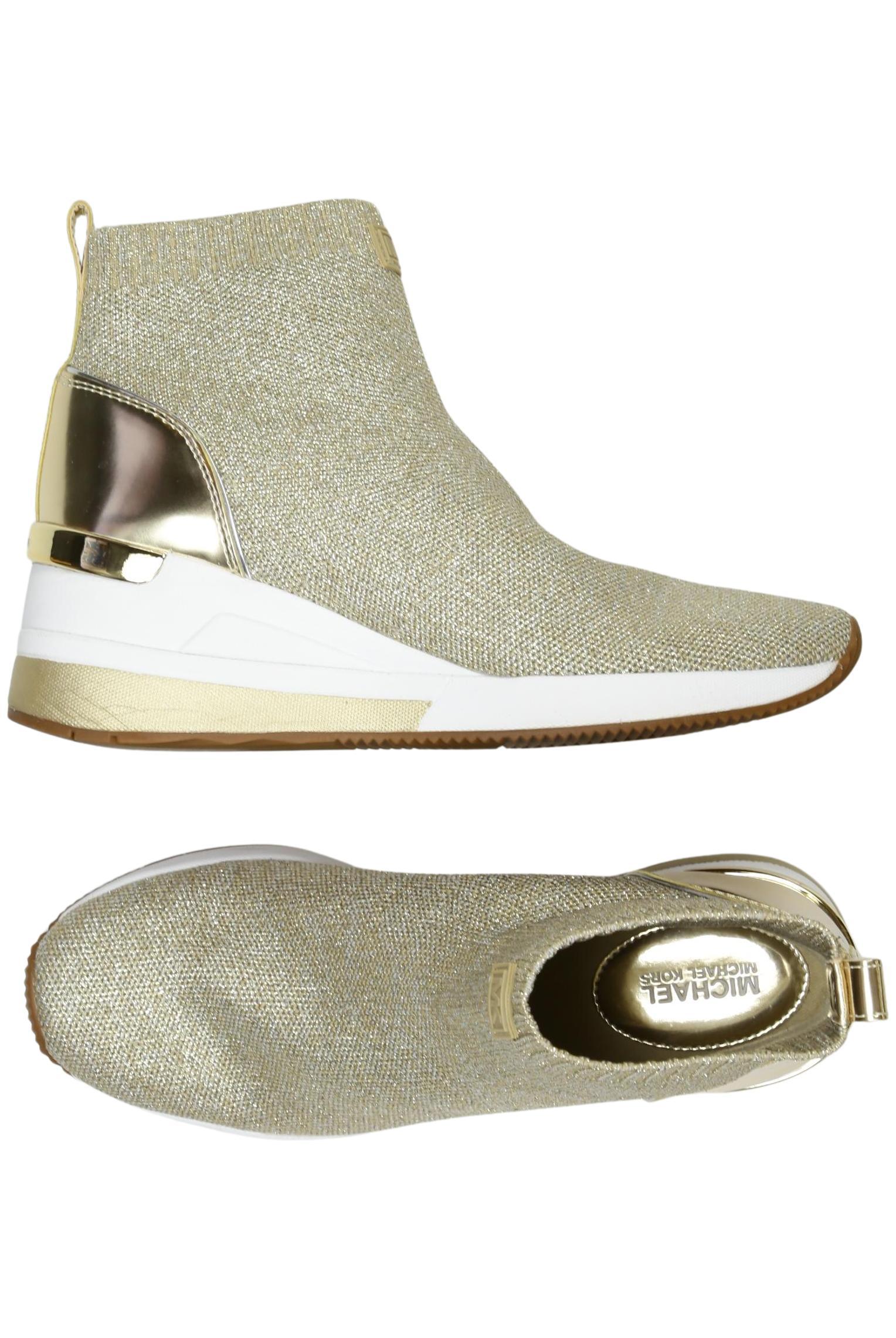 

Michael Michael Kors Damen Sneakers, gold, Gr. 8