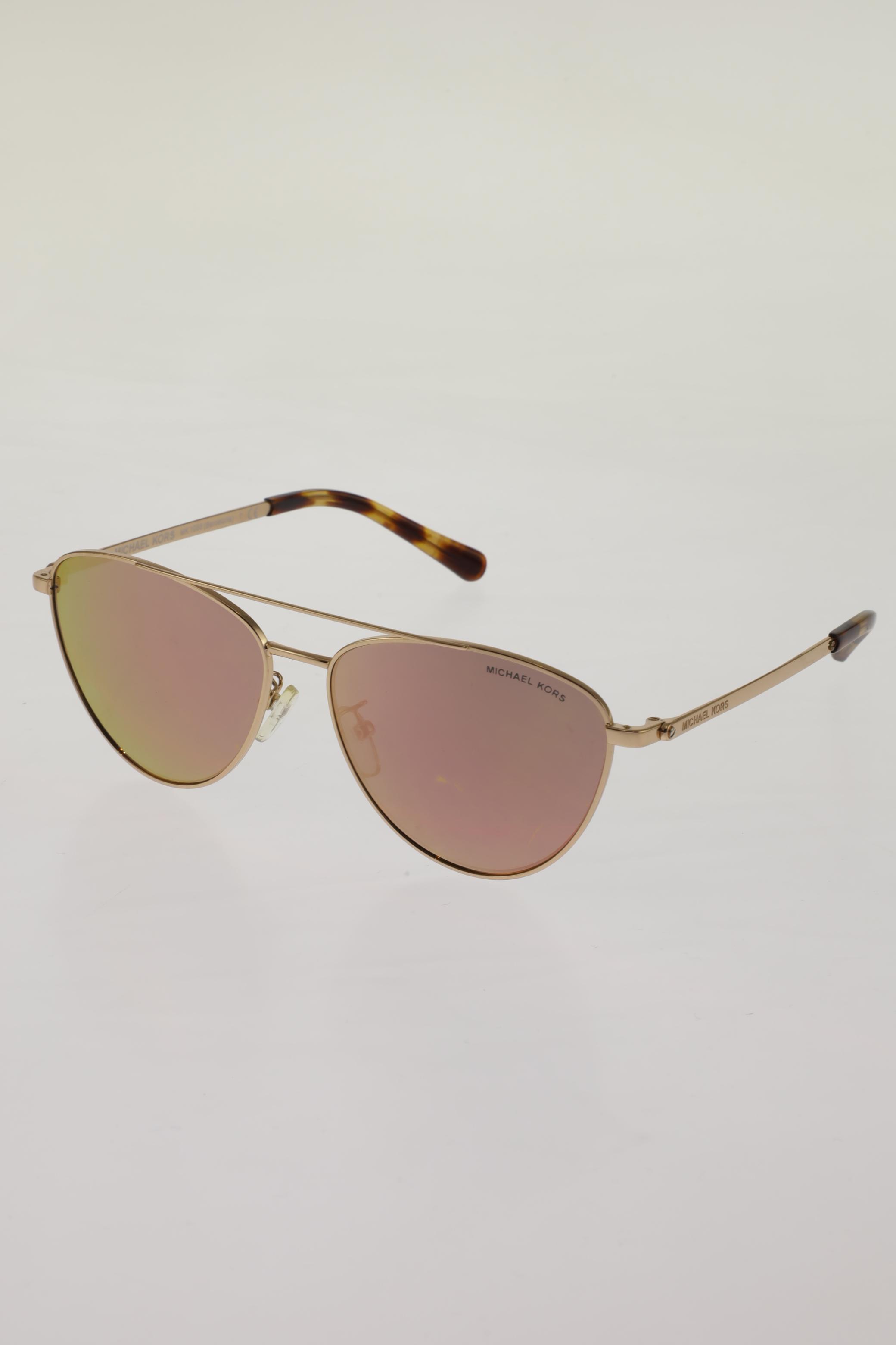 

Michael Michael Kors Damen Sonnenbrille, beige, Gr.