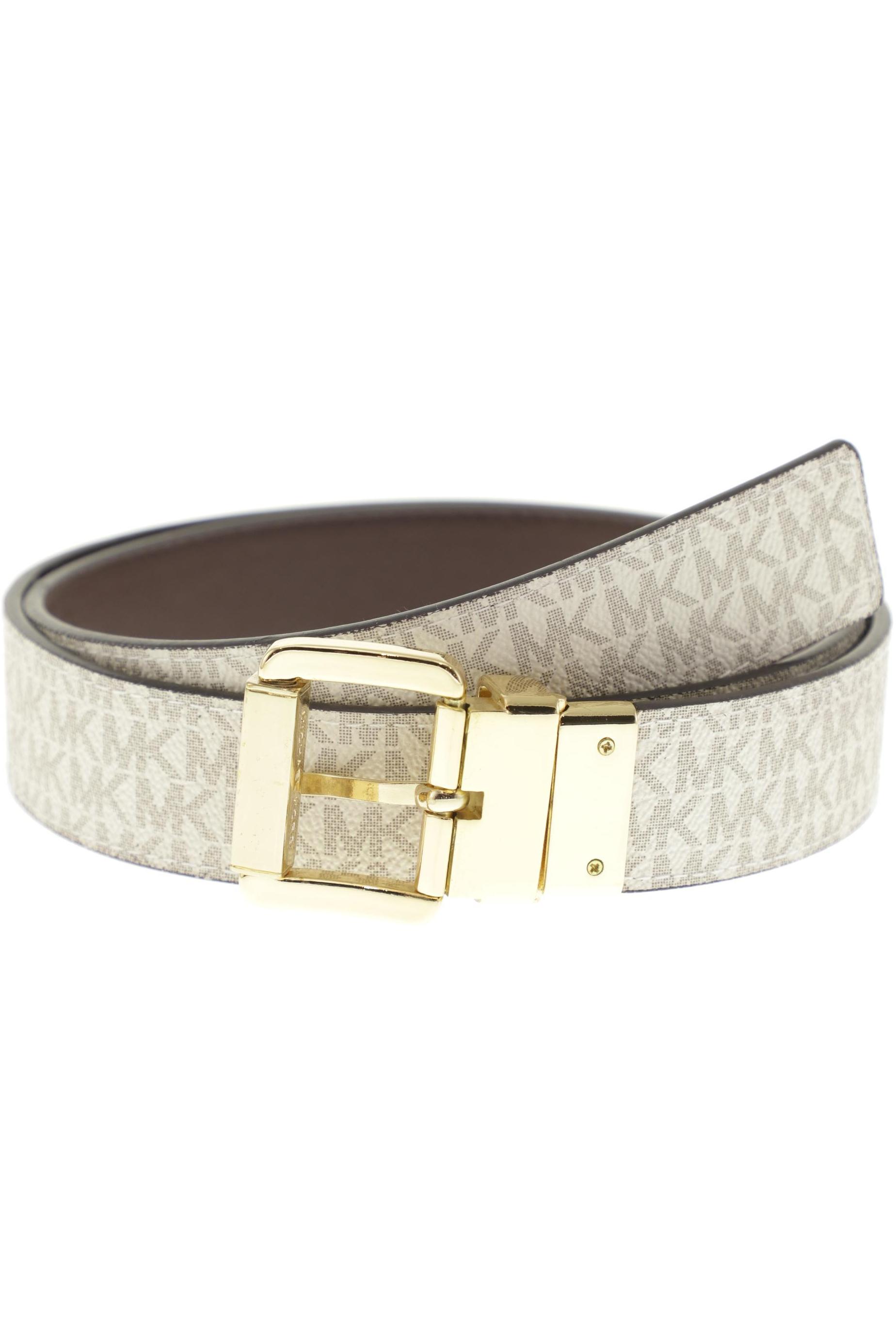 

Michael Michael Kors Damen Gürtel, cremeweiß, Gr. 85