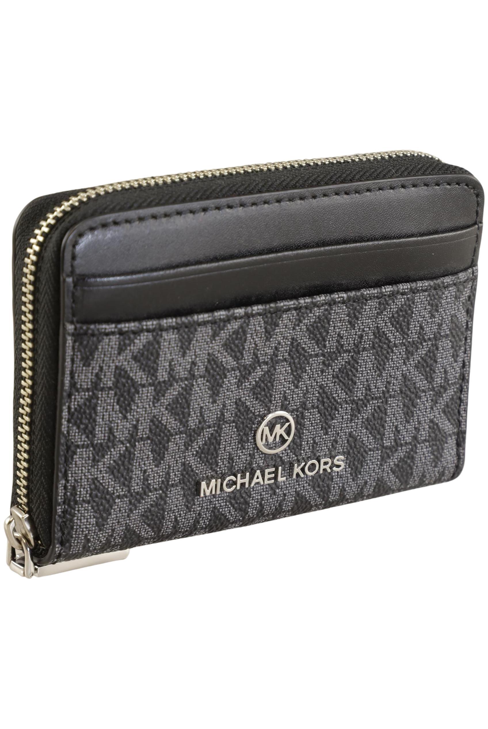 

Michael Michael Kors Damen Portemonnaie, schwarz, Gr.