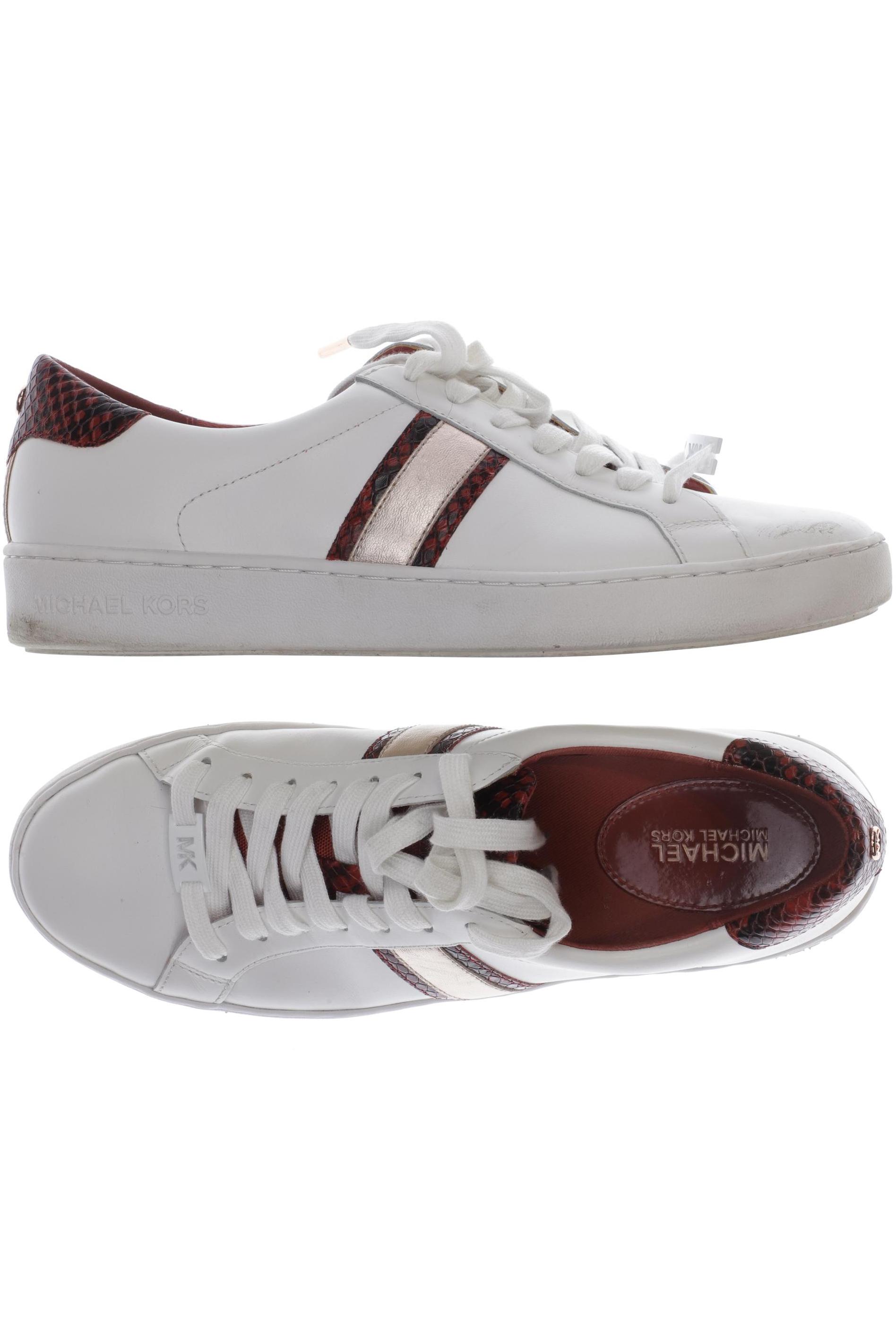 

Michael Michael Kors Damen Sneakers, weiß, Gr. 8.5