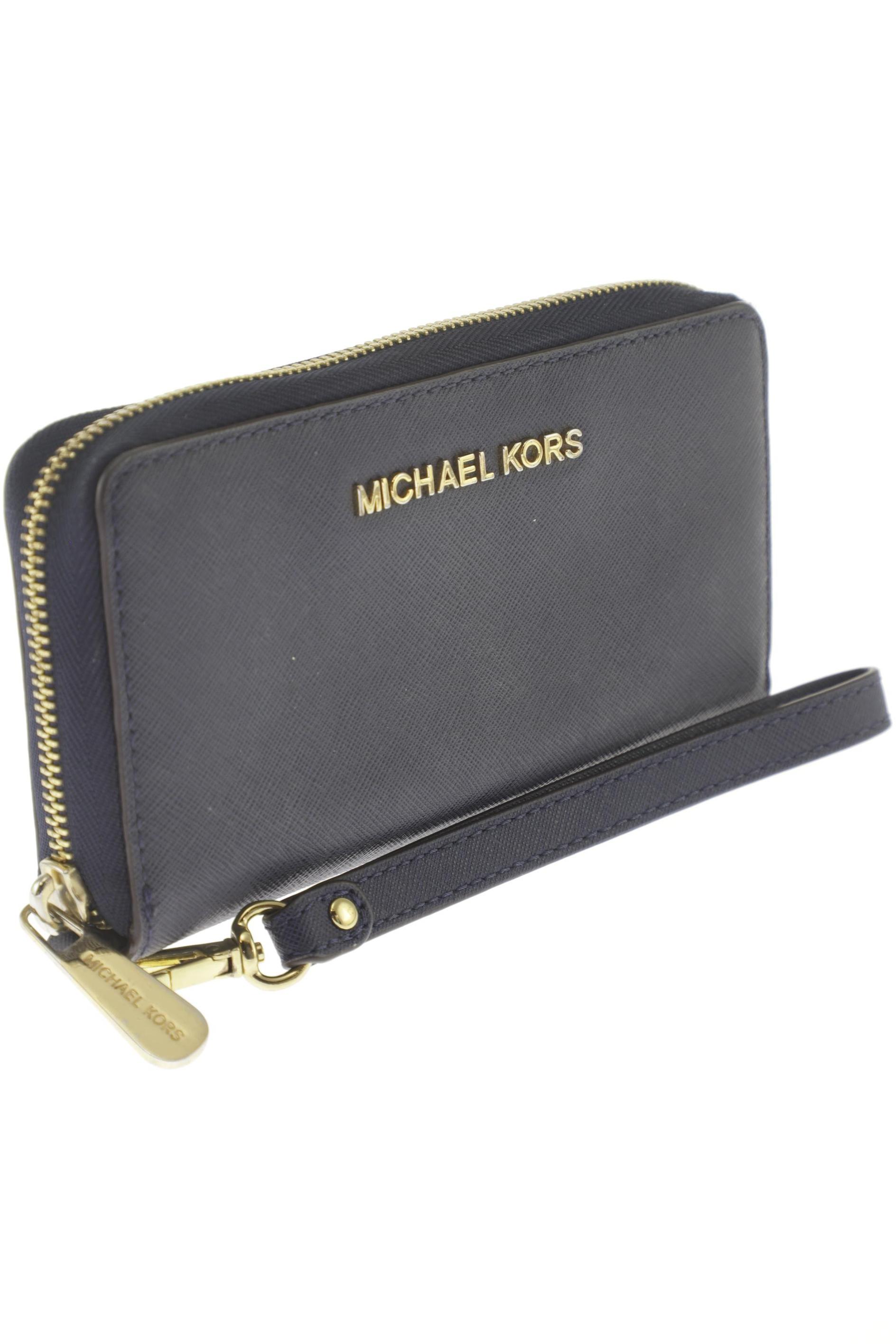 

Michael Michael Kors Damen Portemonnaie, marineblau, Gr.