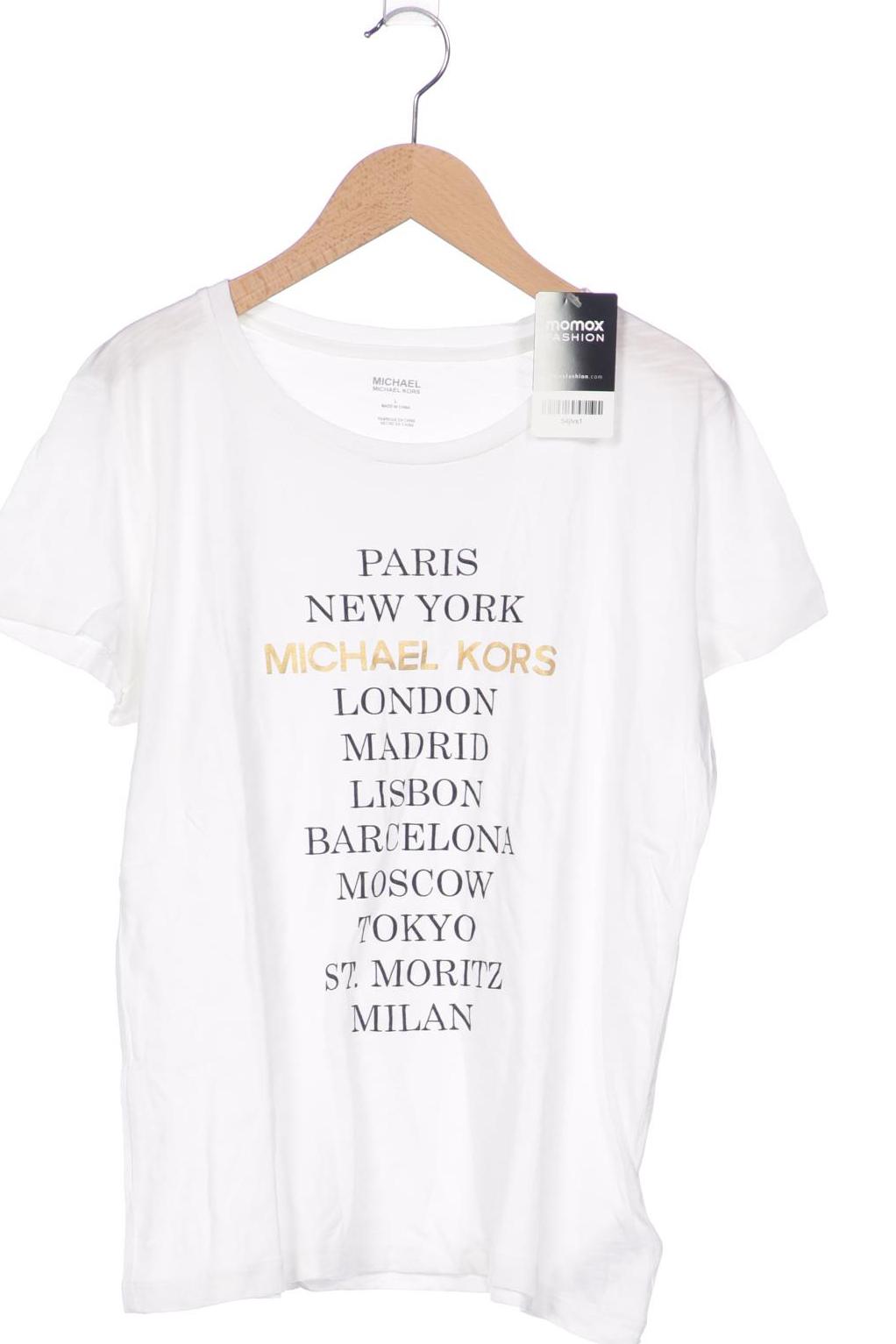 

Michael Michael Kors Damen T-Shirt, weiß, Gr. 42