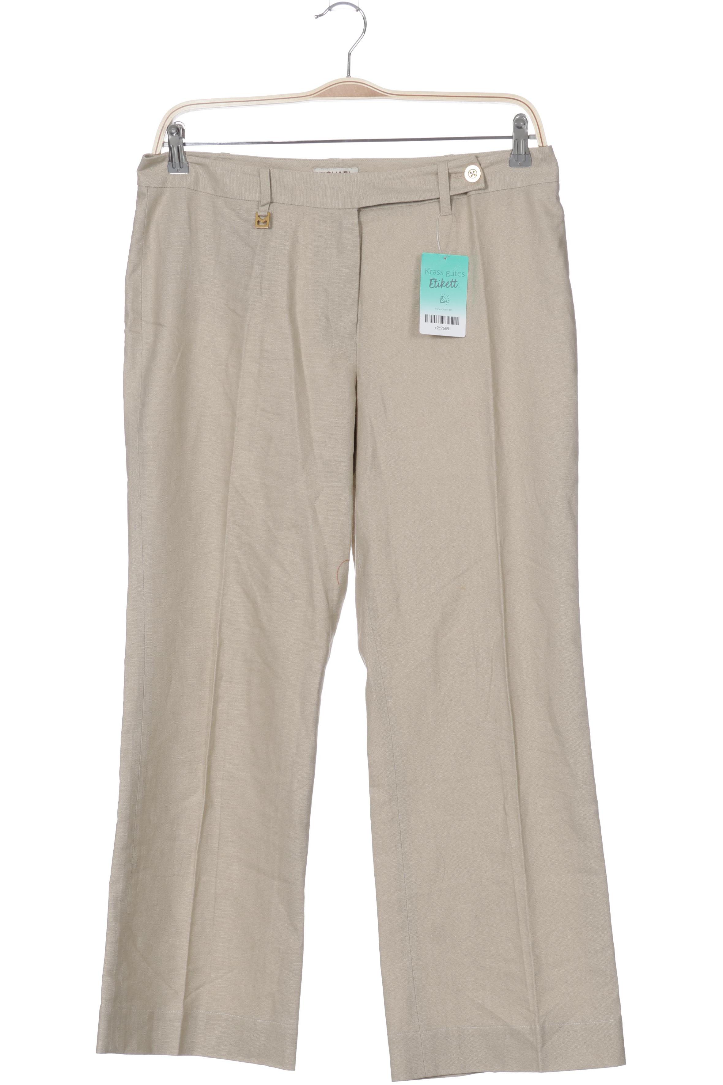 

Michael Michael Kors Damen Stoffhose, beige, Gr. 12