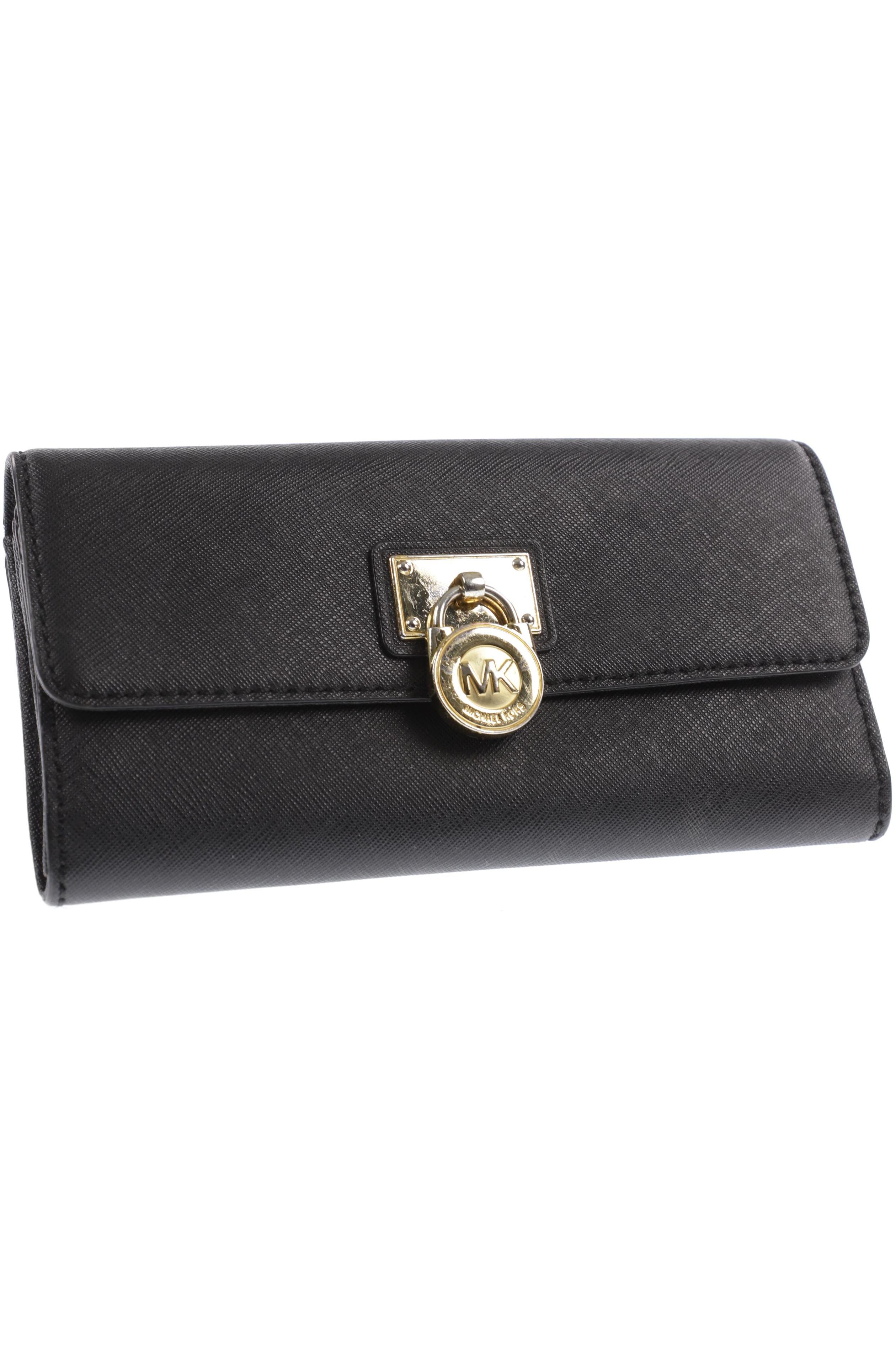 

Michael Michael Kors Damen Portemonnaie, schwarz, Gr.
