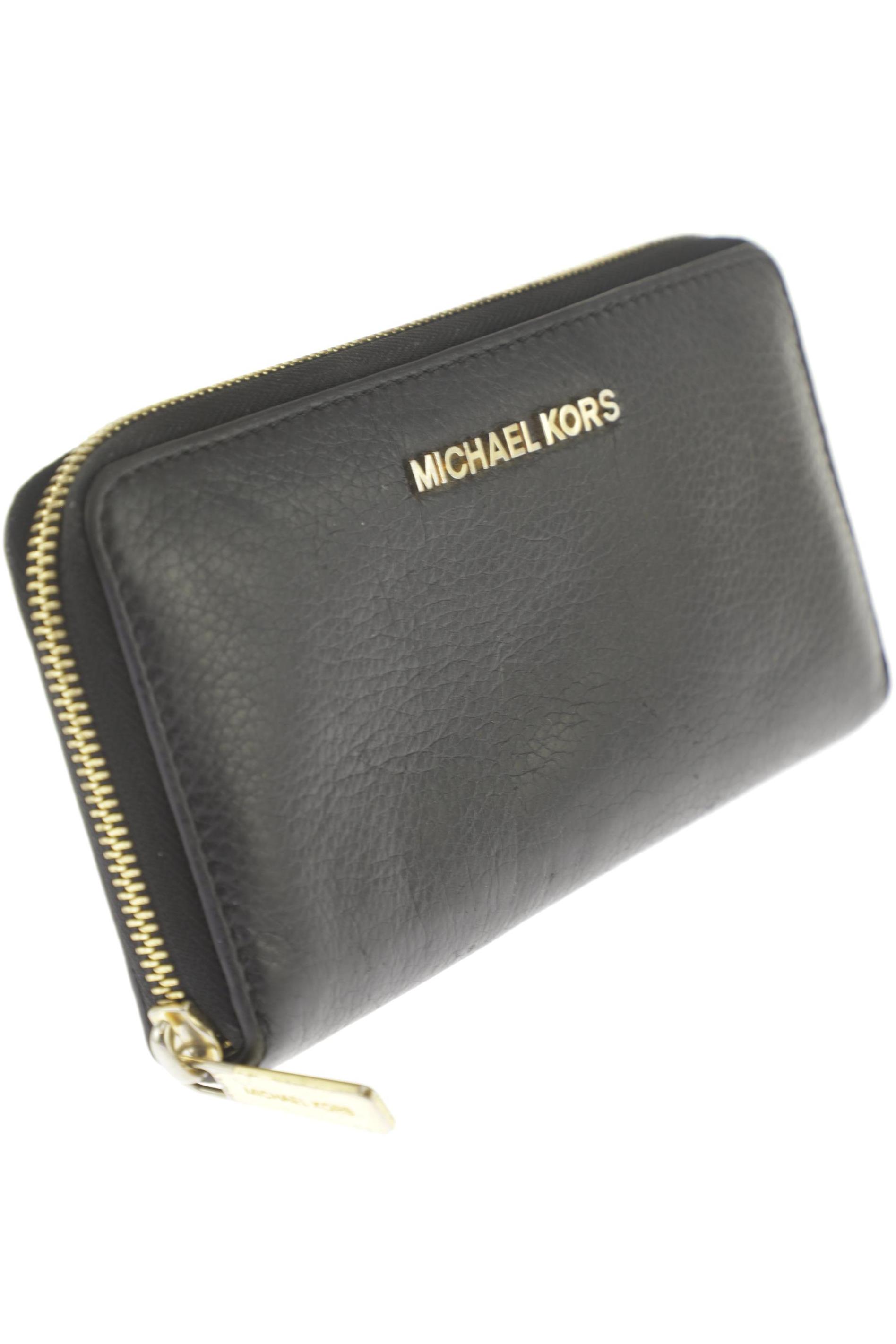 

Michael Michael Kors Damen Portemonnaie, schwarz, Gr.