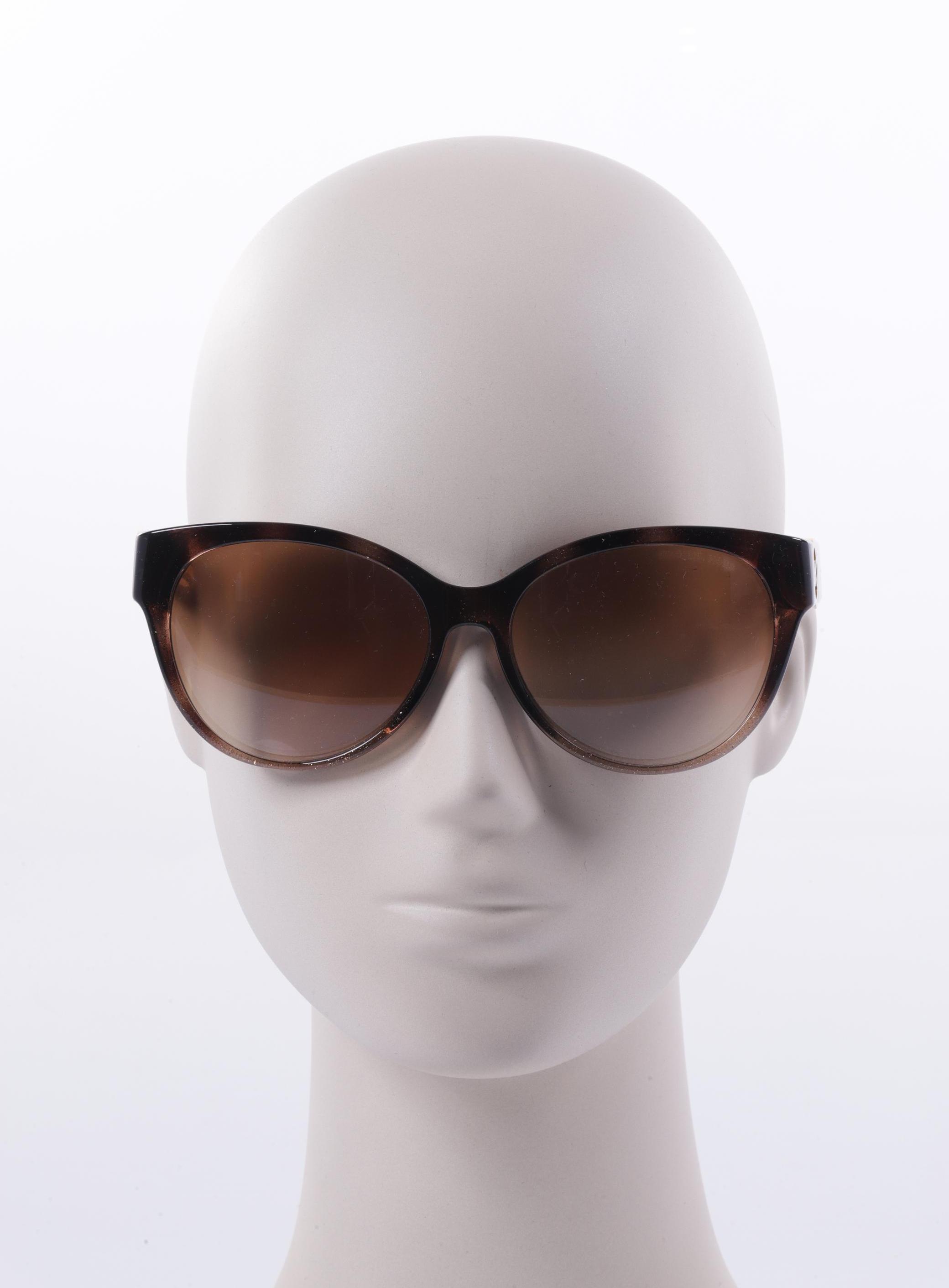 

Michael Michael Kors Damen Sonnenbrille, braun, Gr.