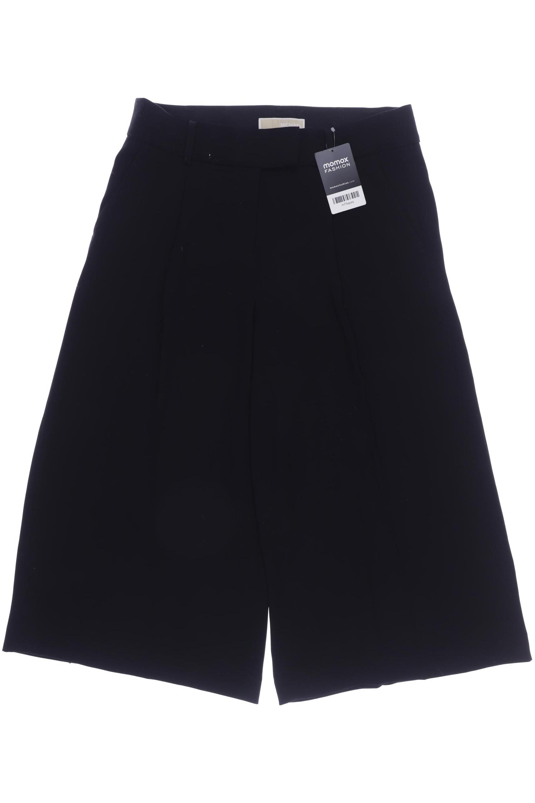 

MICHAEL MICHAEL KORS Damen Stoffhose, schwarz