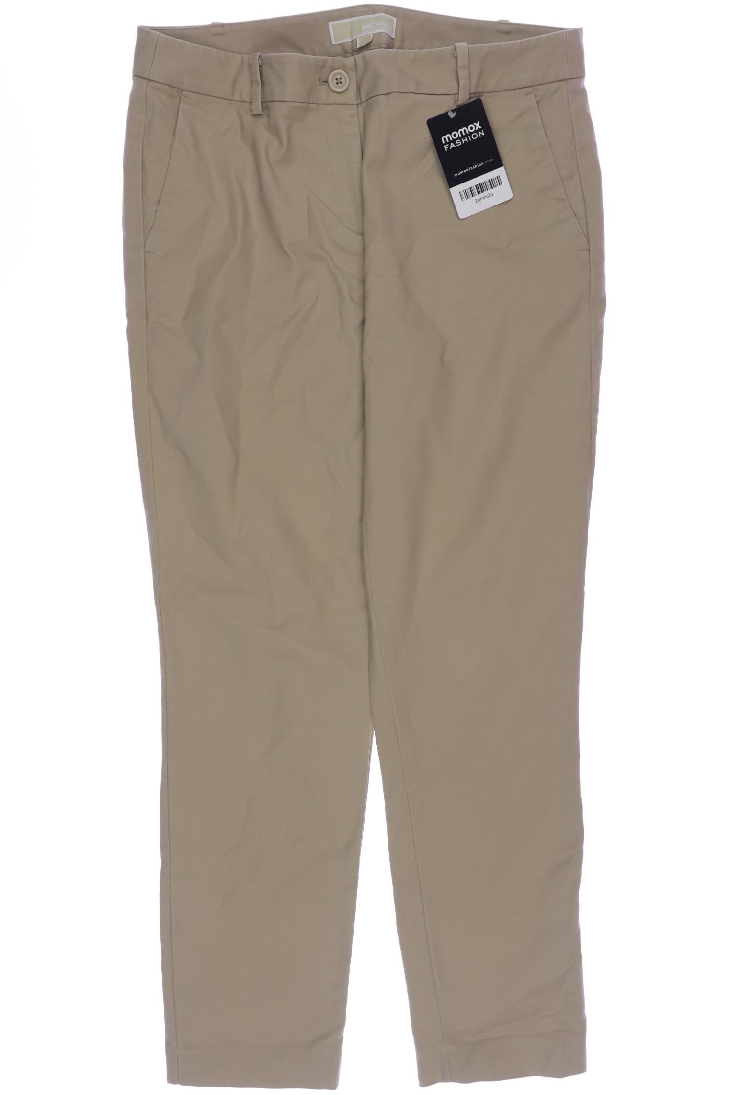 

Michael Michael Kors Damen Stoffhose, beige, Gr. 6