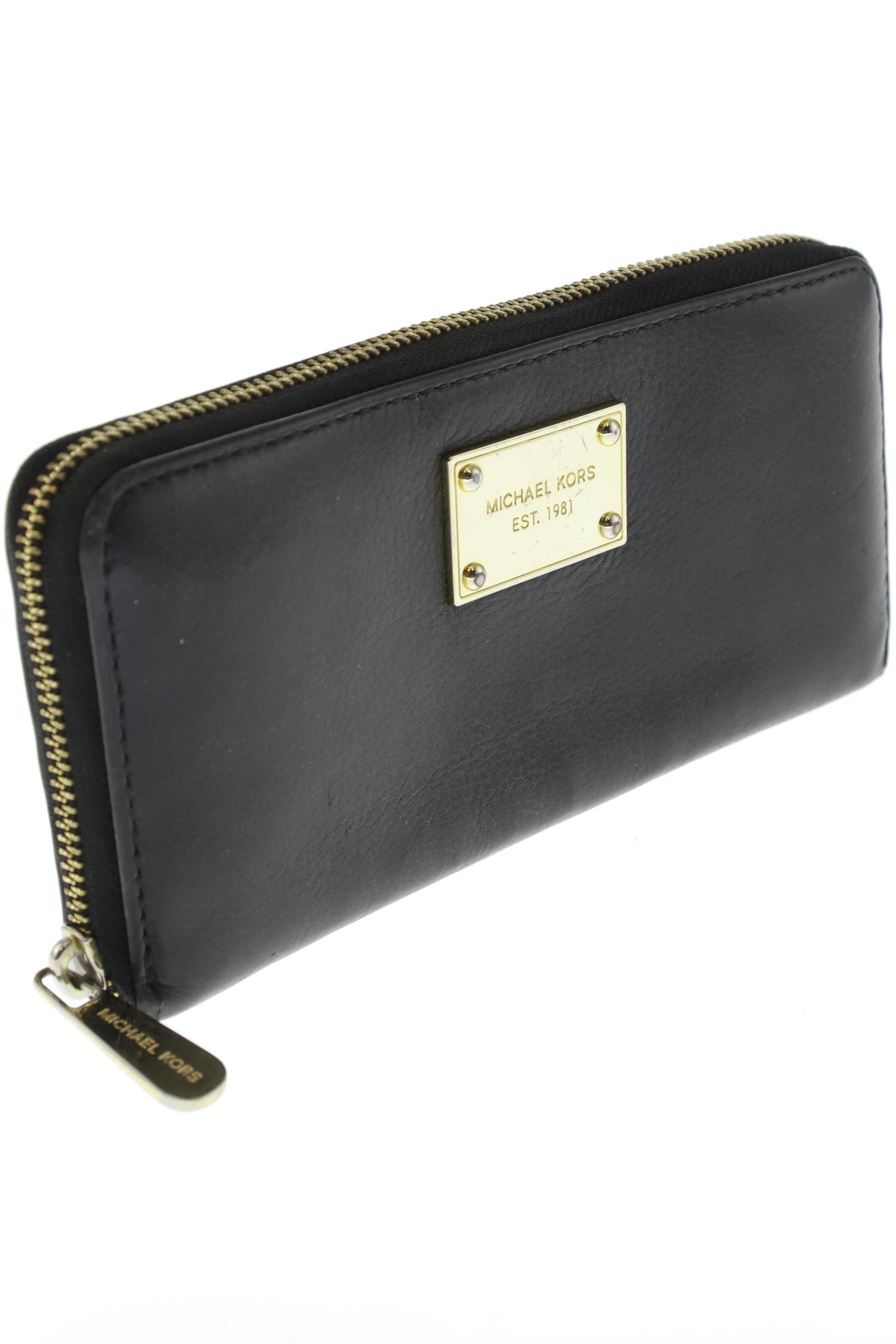 

Michael Michael Kors Damen Portemonnaie, schwarz, Gr.