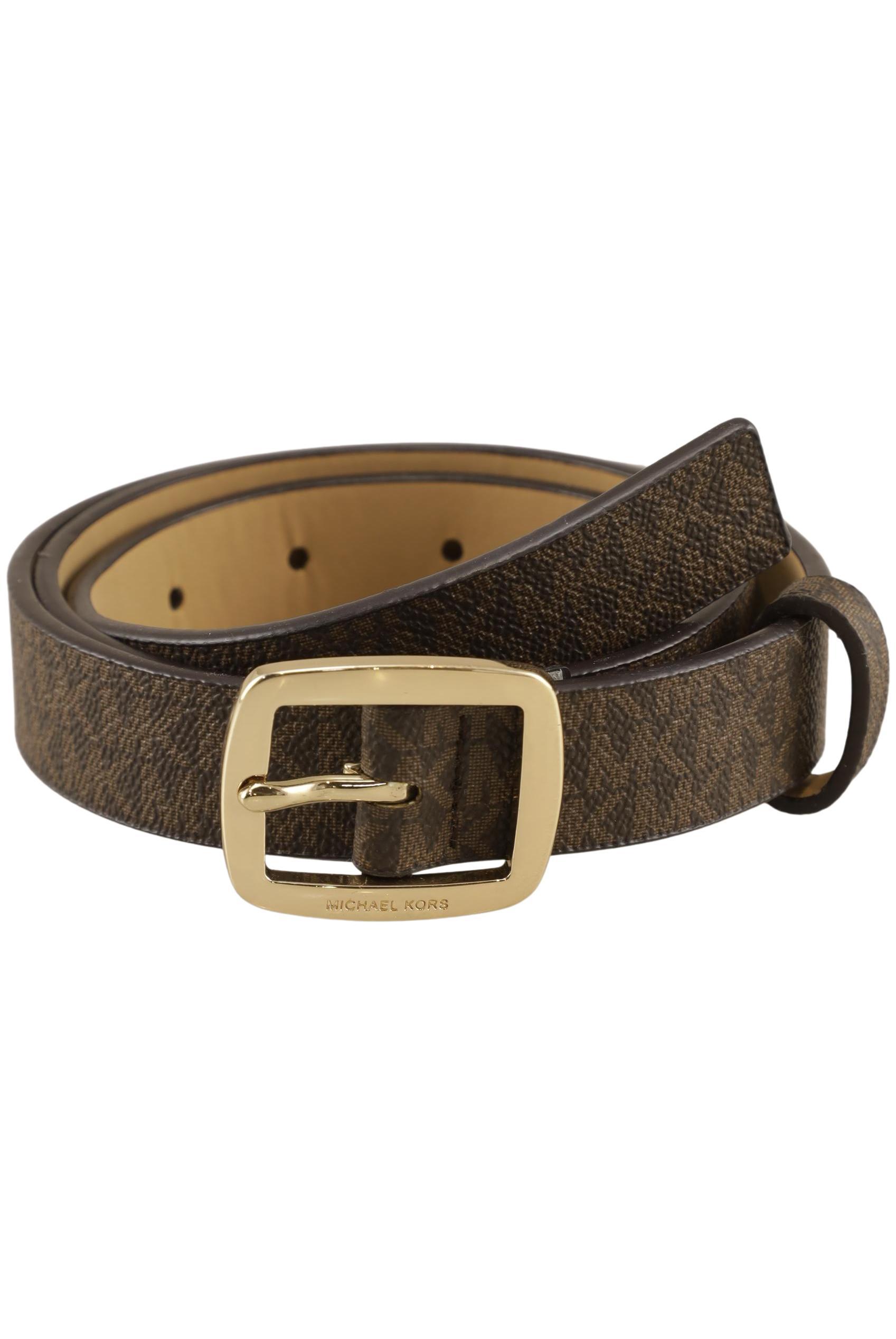 

Michael Michael Kors Damen Gürtel, braun, Gr. 85