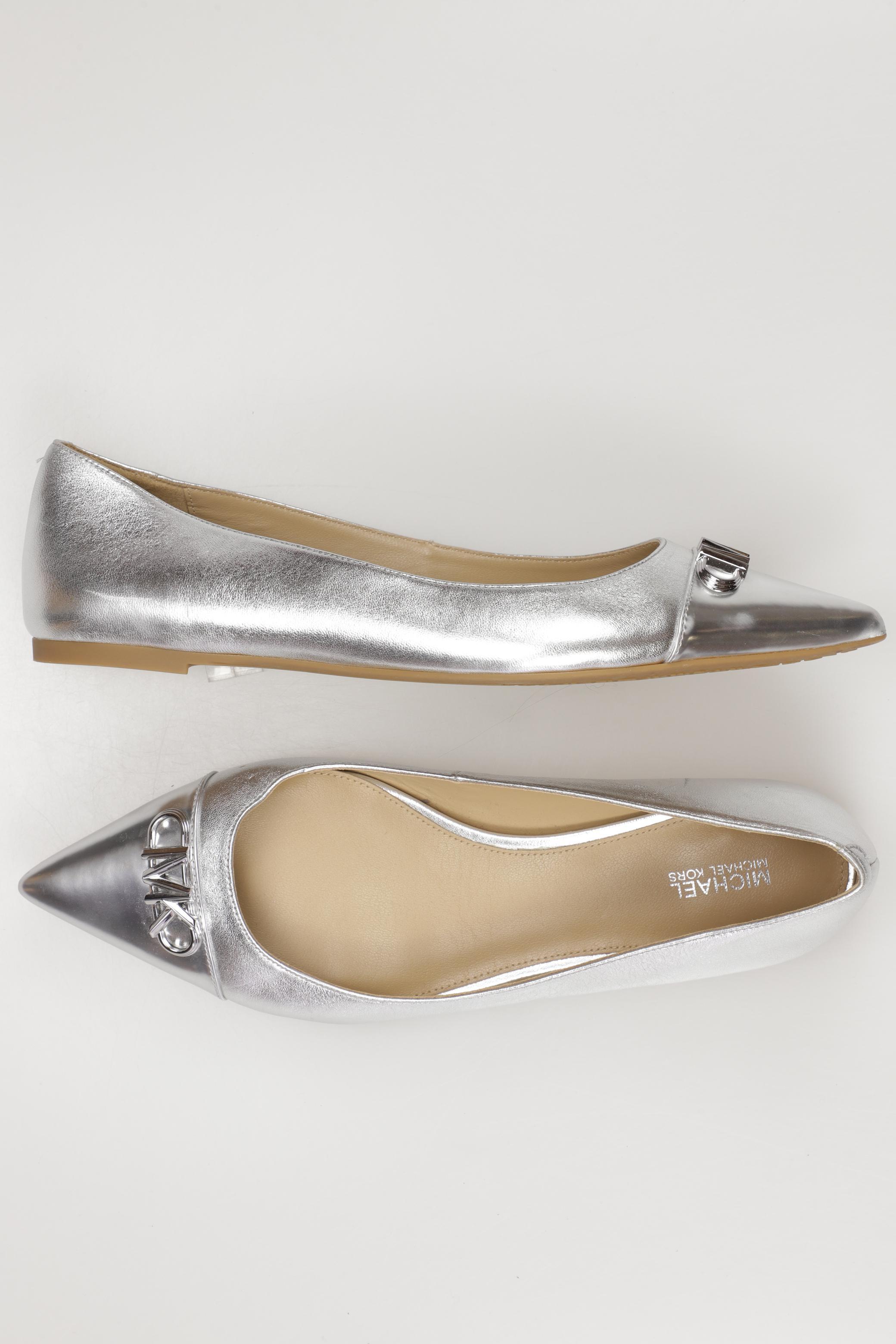 

Michael Michael Kors Damen Ballerinas, silber, Gr. 9