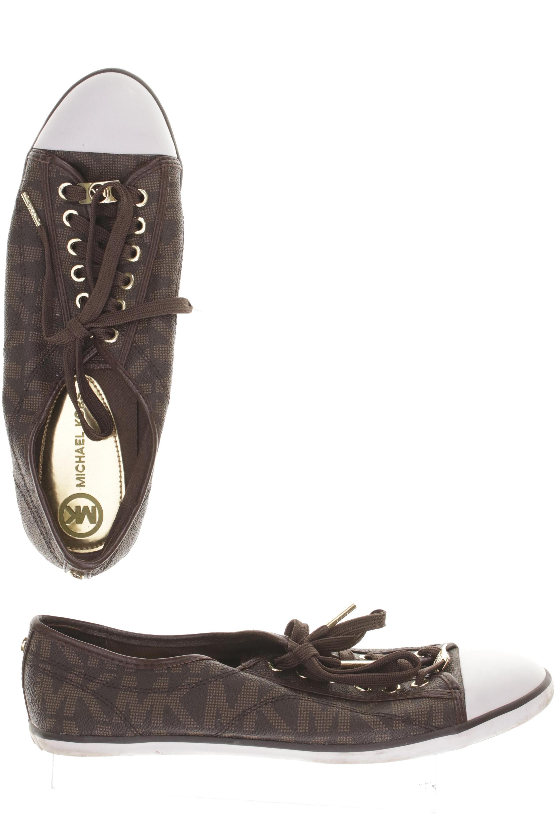 

Michael Michael Kors Damen Sneakers, braun, Gr. 9.5