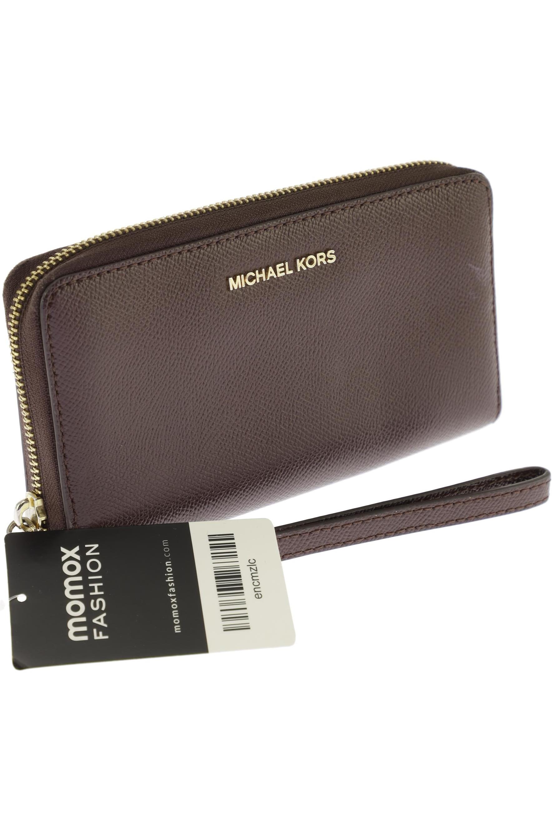 

Michael Michael Kors Damen Portemonnaie, braun, Gr.