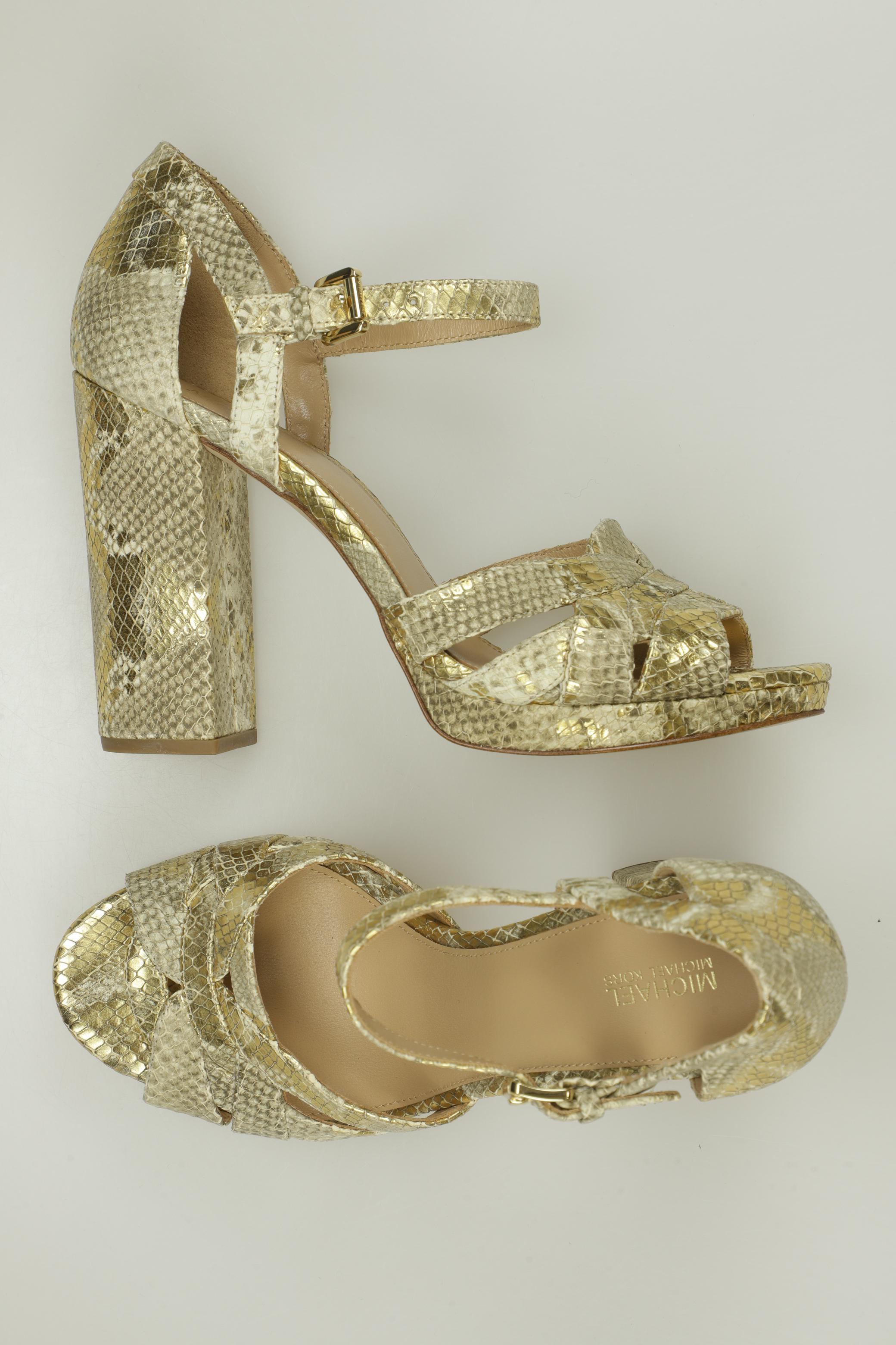 

MICHAEL MICHAEL KORS Damen Sandale, gold