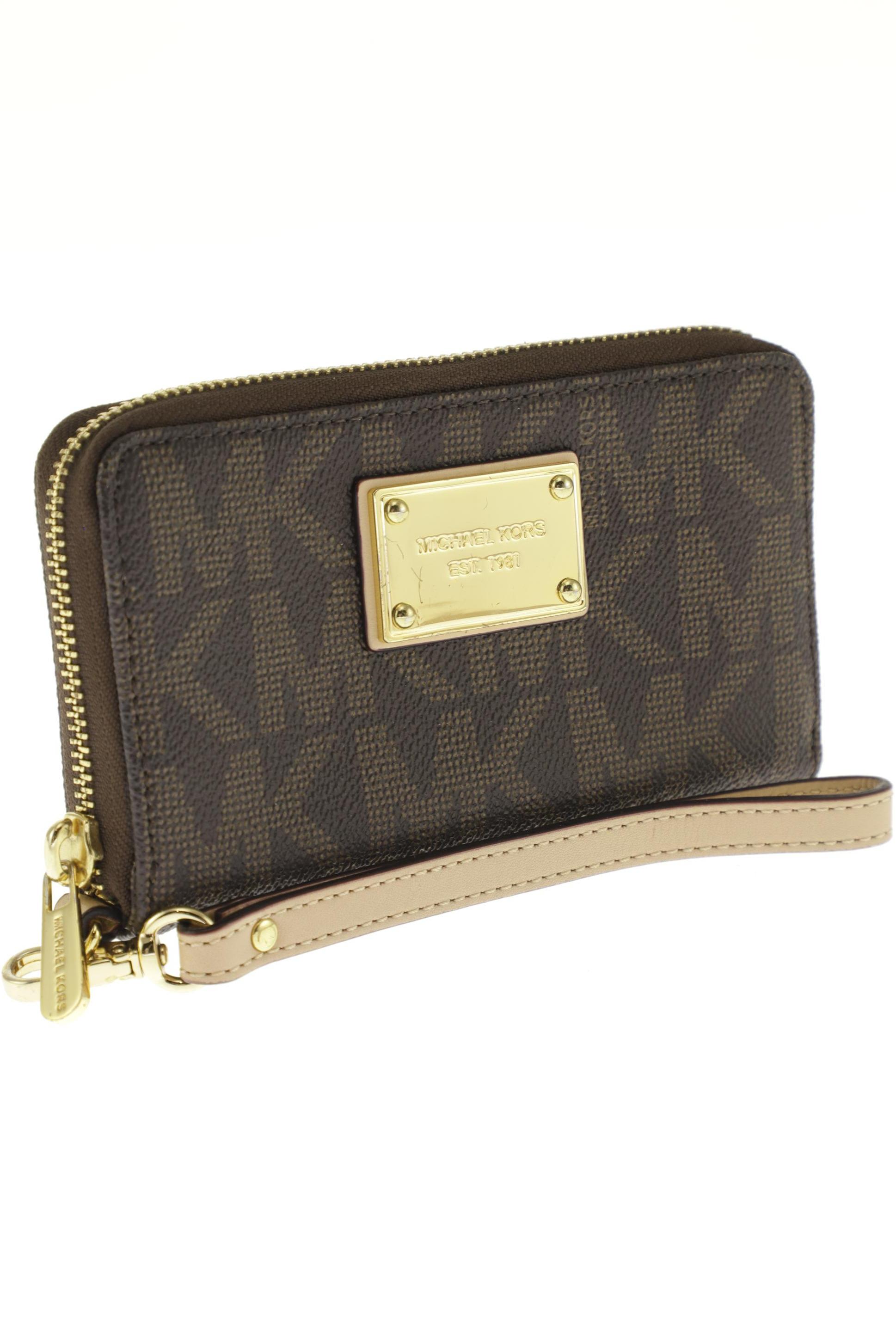 

Michael Michael Kors Damen Portemonnaie, braun, Gr.