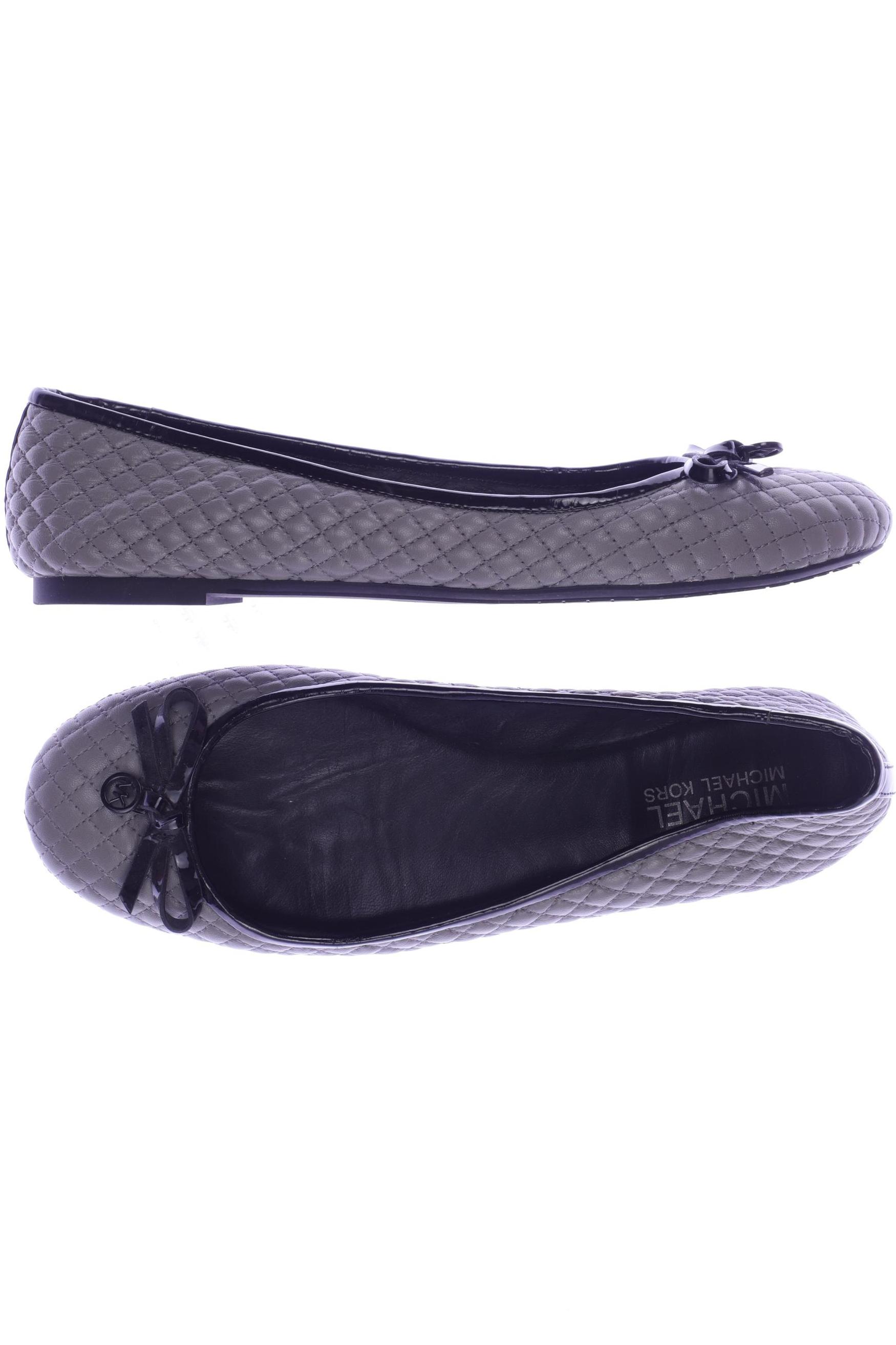 

Michael Michael Kors Damen Ballerinas, grau, Gr. 6.5