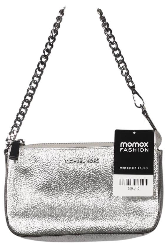 

Michael Michael Kors Damen Handtasche, silber, Gr.