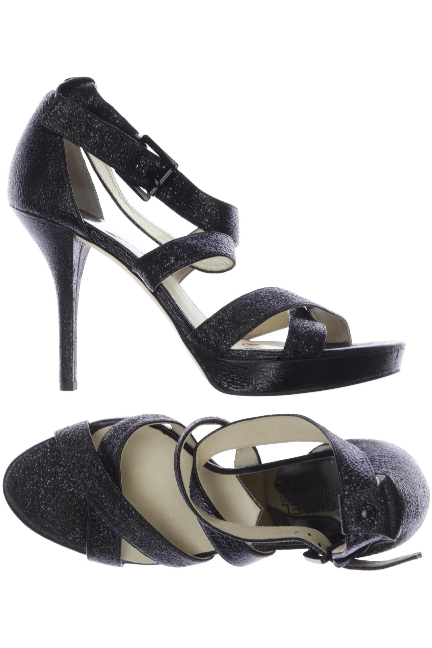 

Michael Michael Kors Damen Sandale, schwarz, Gr. 8.5