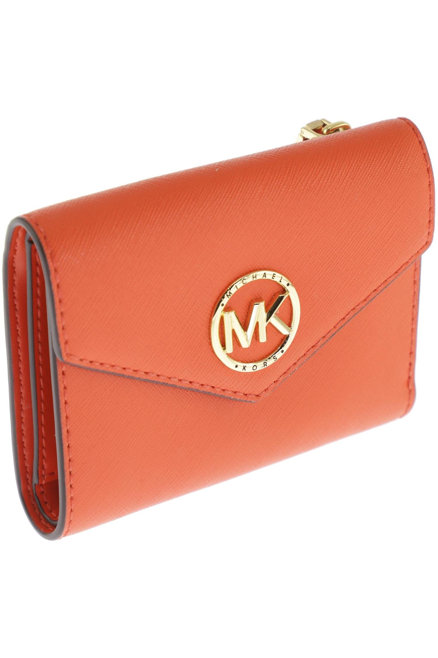 

Michael Michael Kors Damen Portemonnaie, orange, Gr.