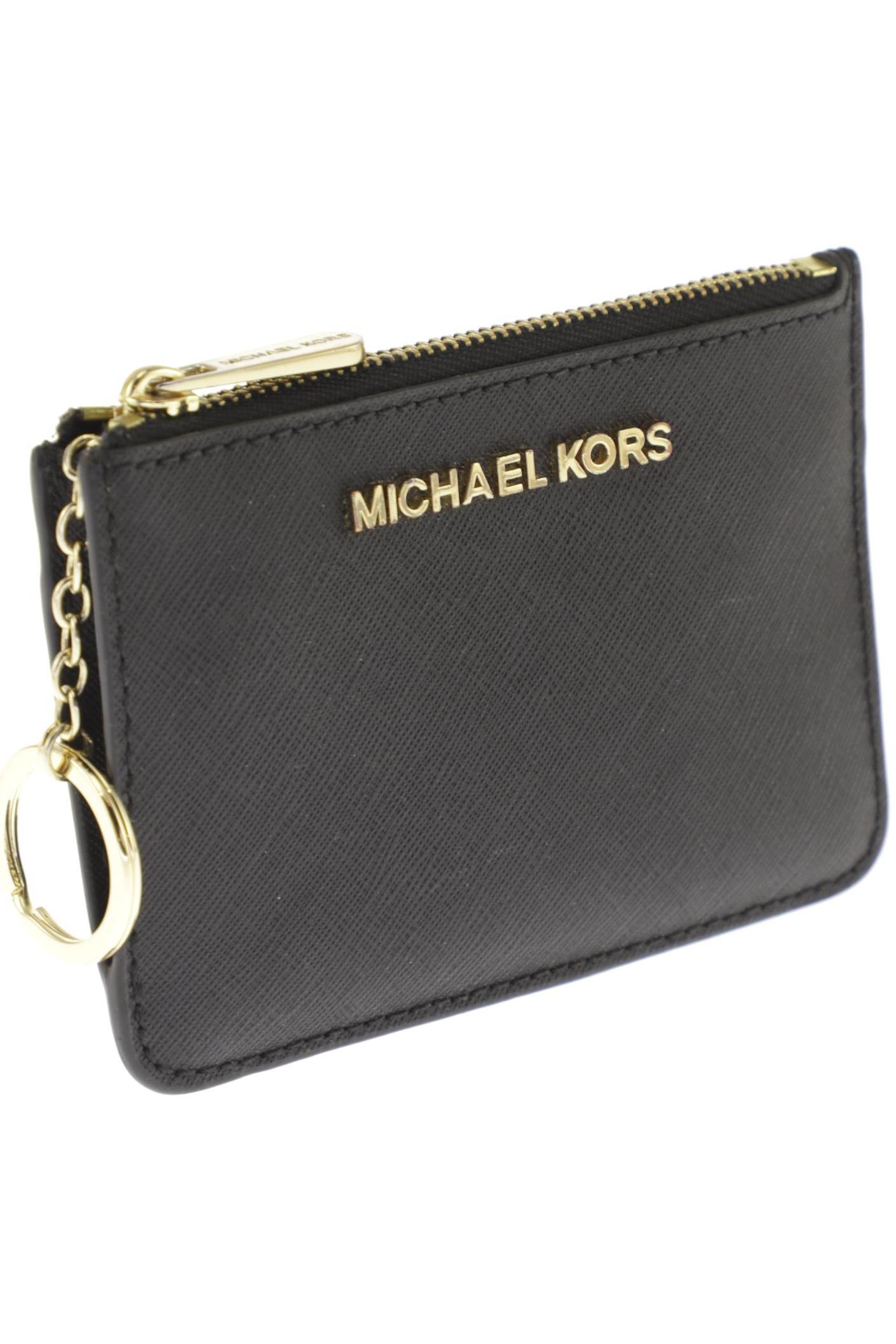 

Michael Michael Kors Damen Portemonnaie, schwarz, Gr.
