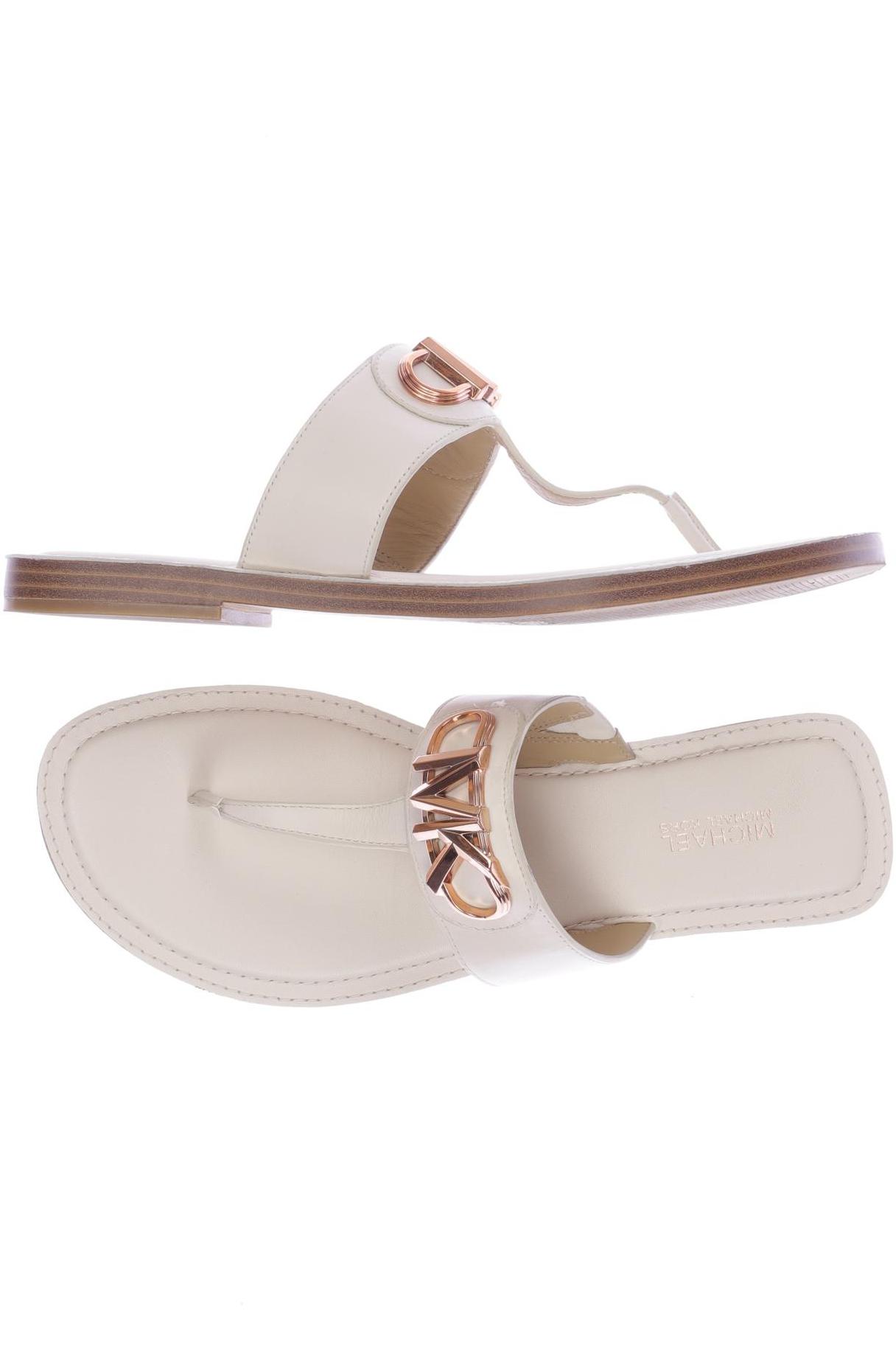 

MICHAEL MICHAEL KORS Damen Sandale, cremeweiß