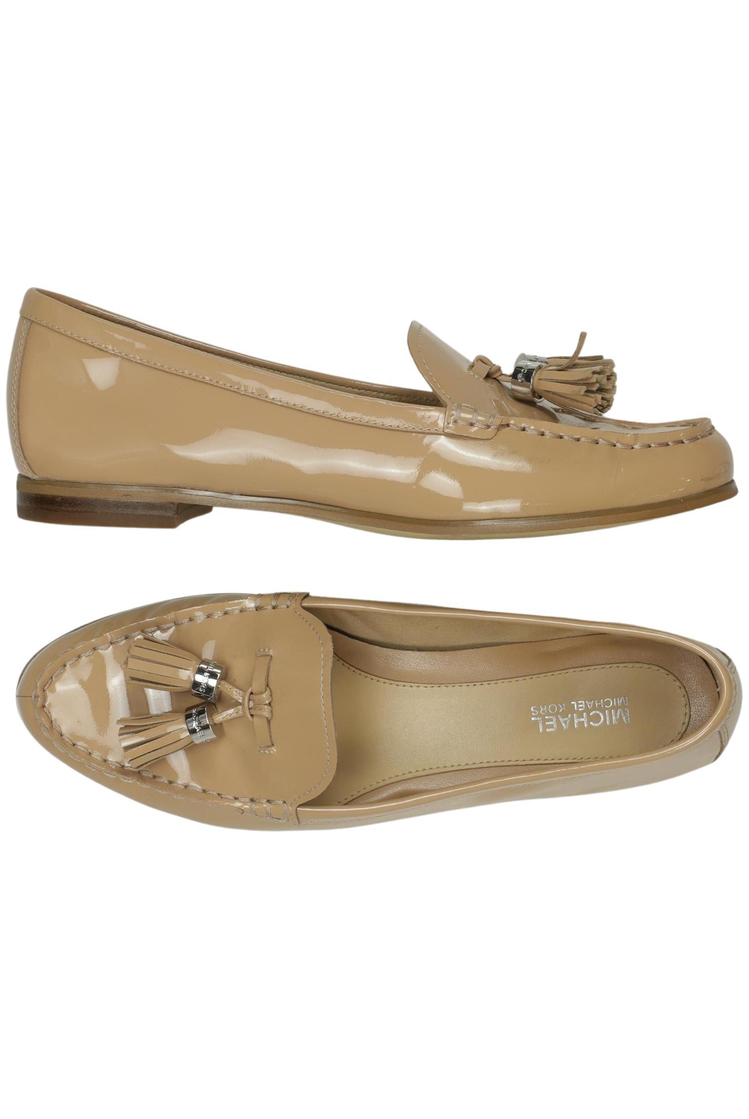 

Michael Michael Kors Damen Halbschuh, beige, Gr. 36.5