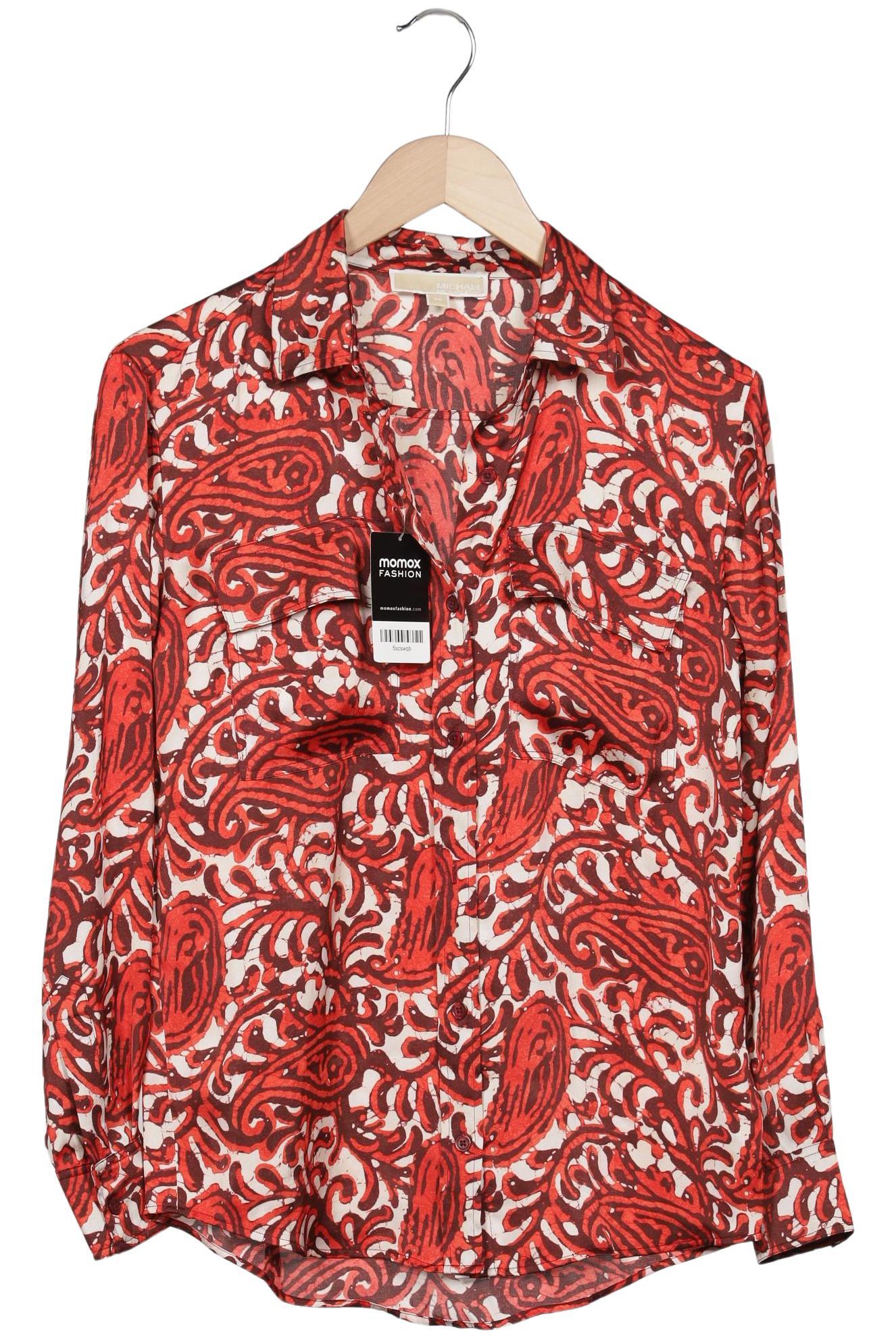 

Michael Michael Kors Damen Bluse, rot, Gr. 34