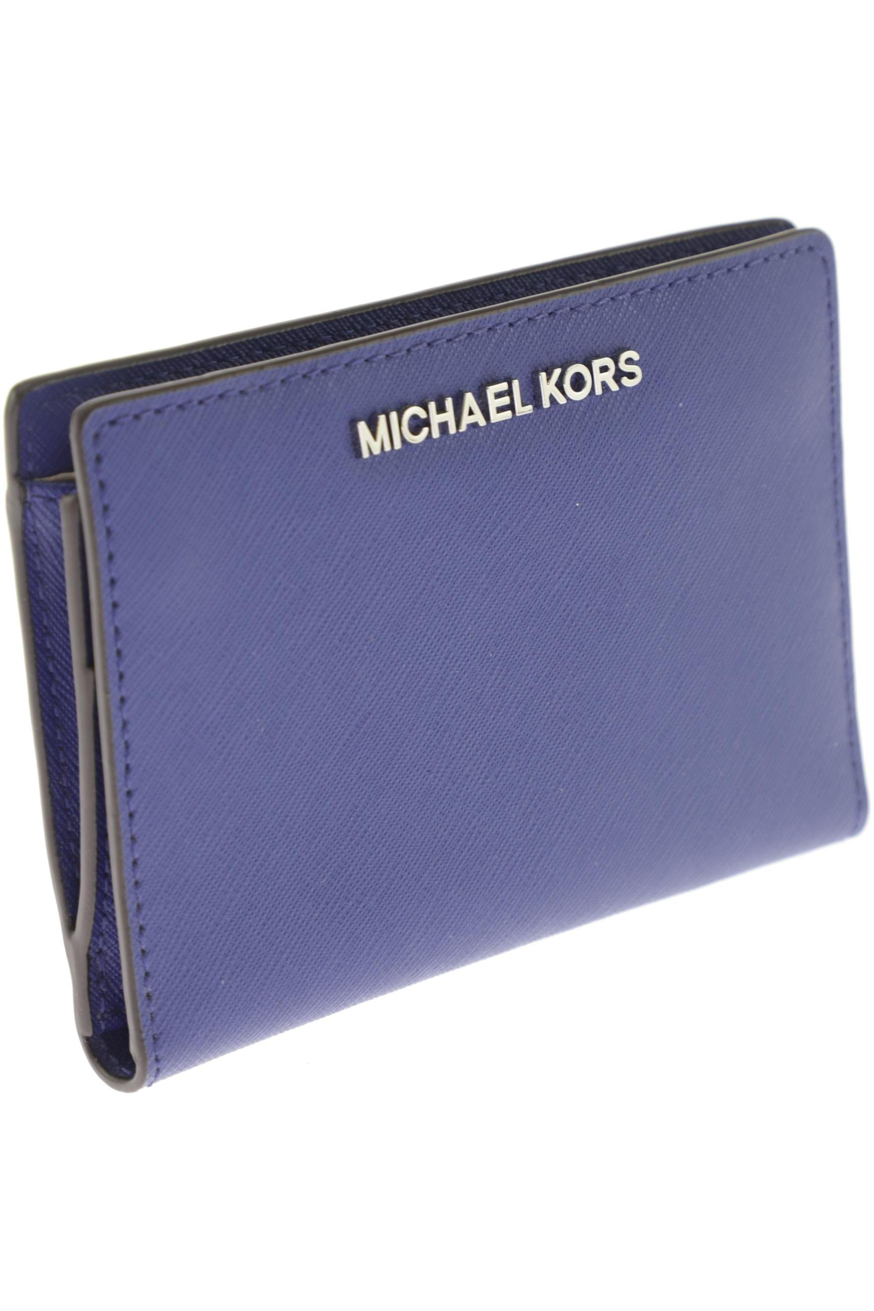 

Michael Michael Kors Damen Portemonnaie, marineblau, Gr.