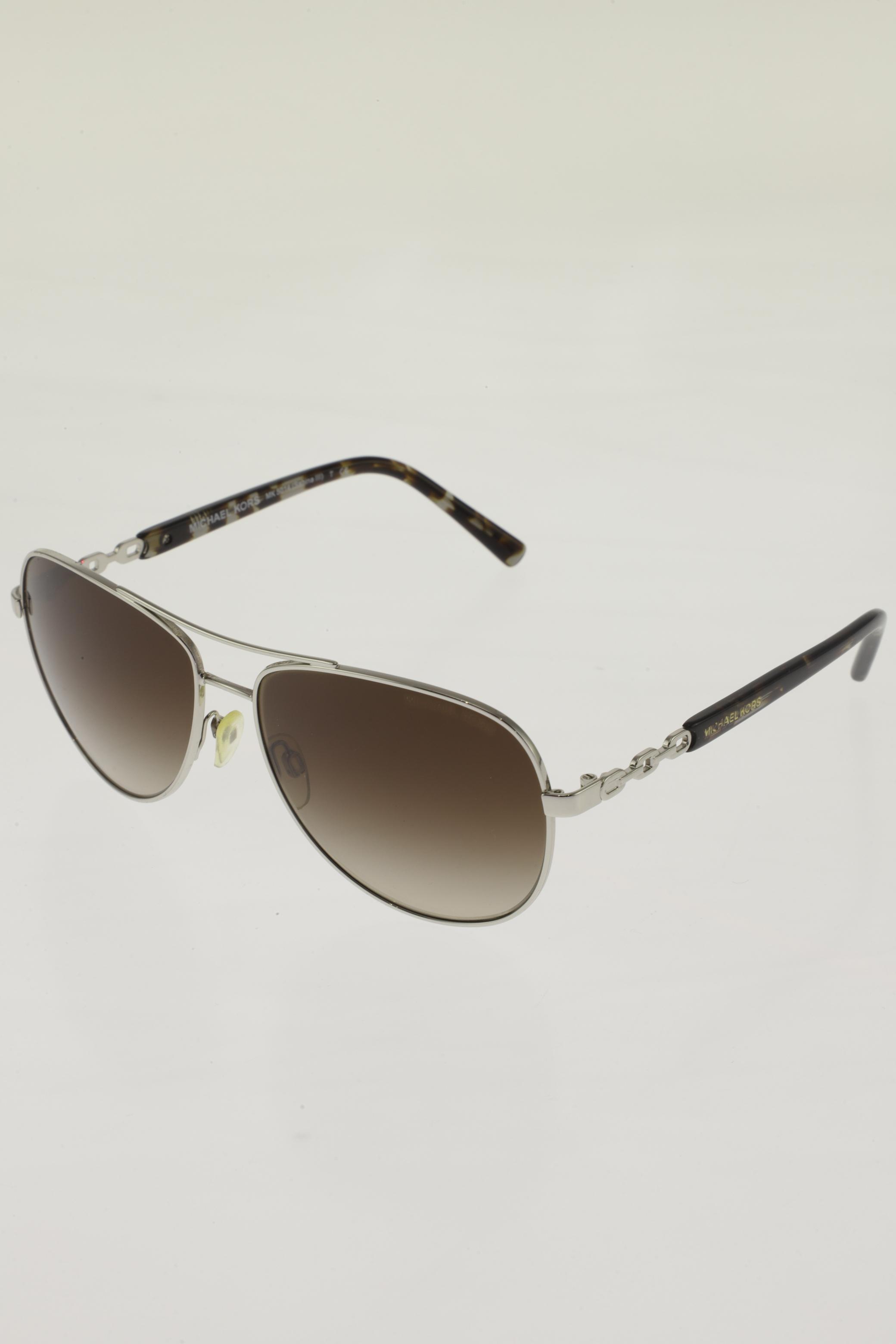 

Michael Michael Kors Damen Sonnenbrille, silber, Gr.