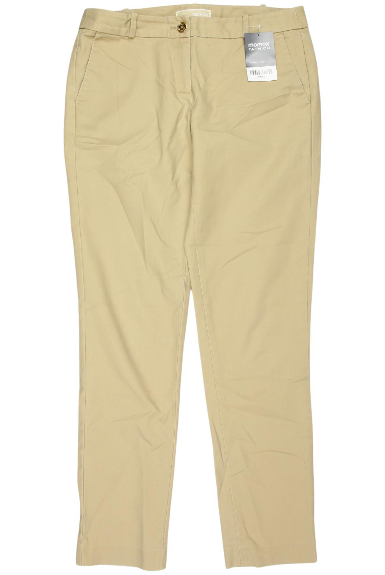 

Michael Michael Kors Damen Stoffhose, beige, Gr. 4