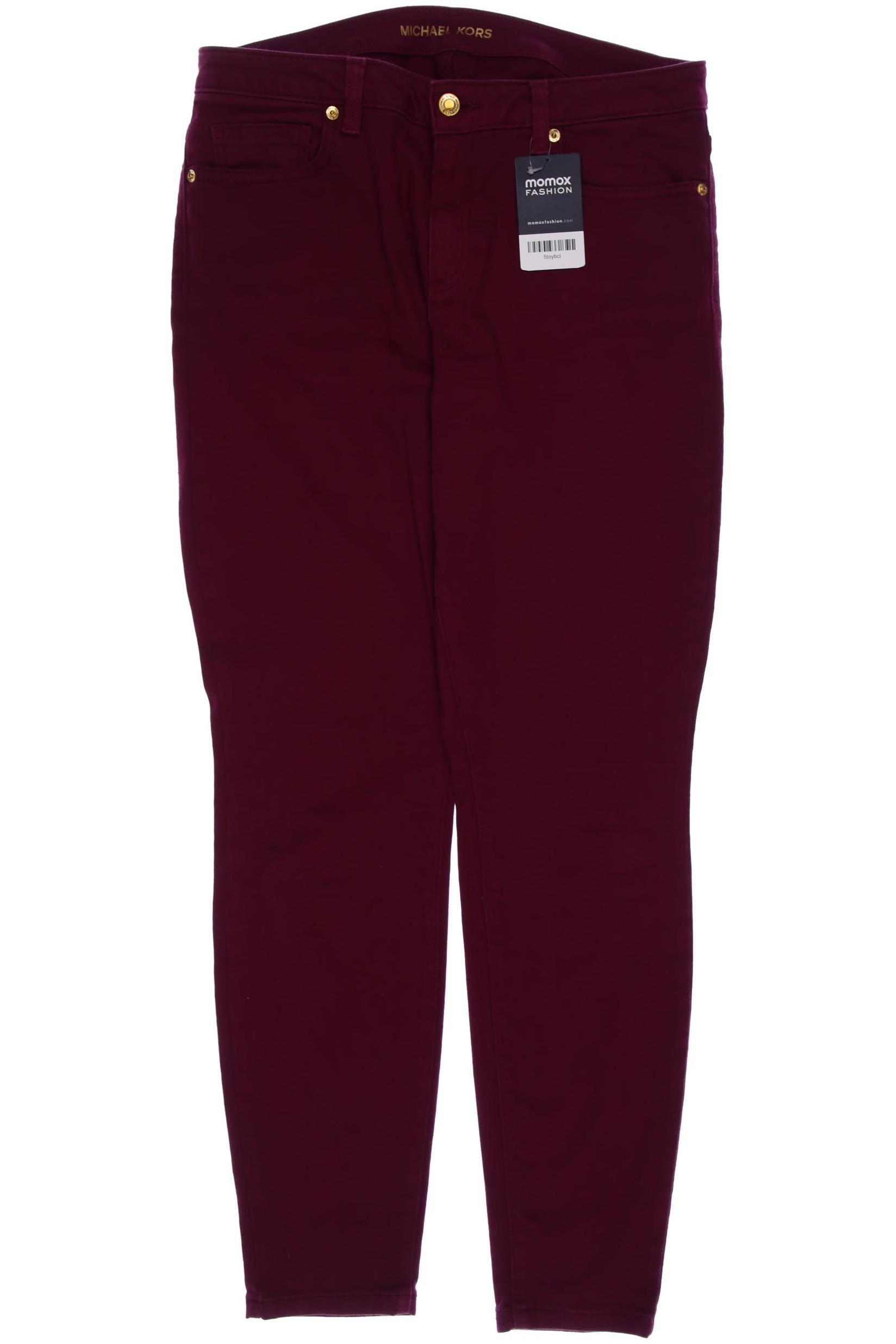 

MICHAEL MICHAEL KORS Damen Jeans, bordeaux