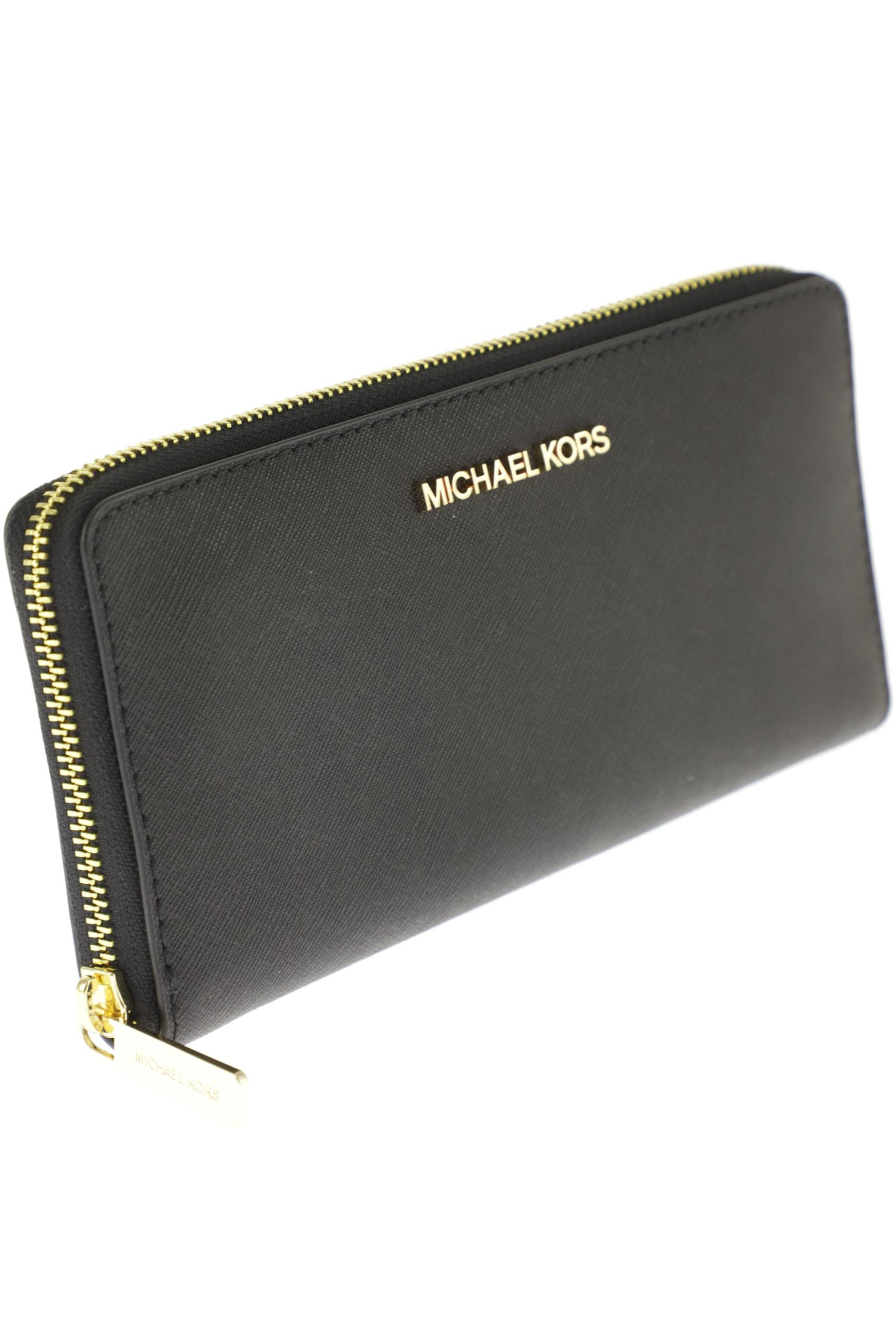 

Michael Michael Kors Damen Portemonnaie, schwarz, Gr.