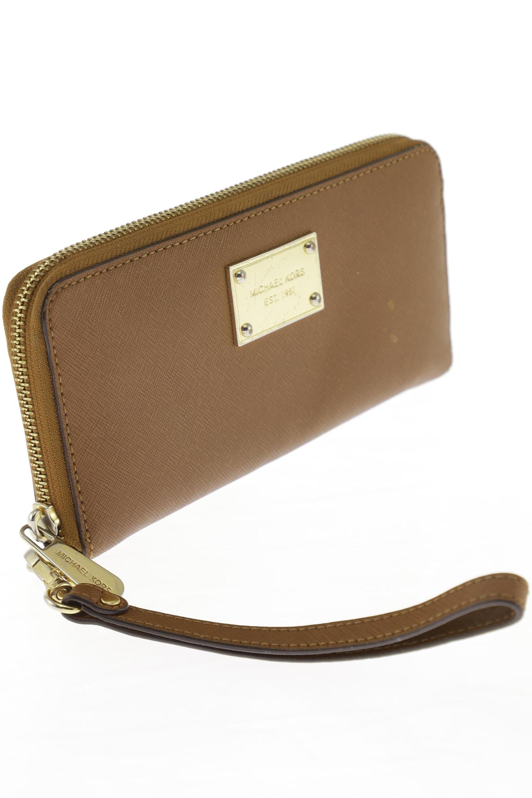 

Michael Michael Kors Damen Portemonnaie, braun, Gr.