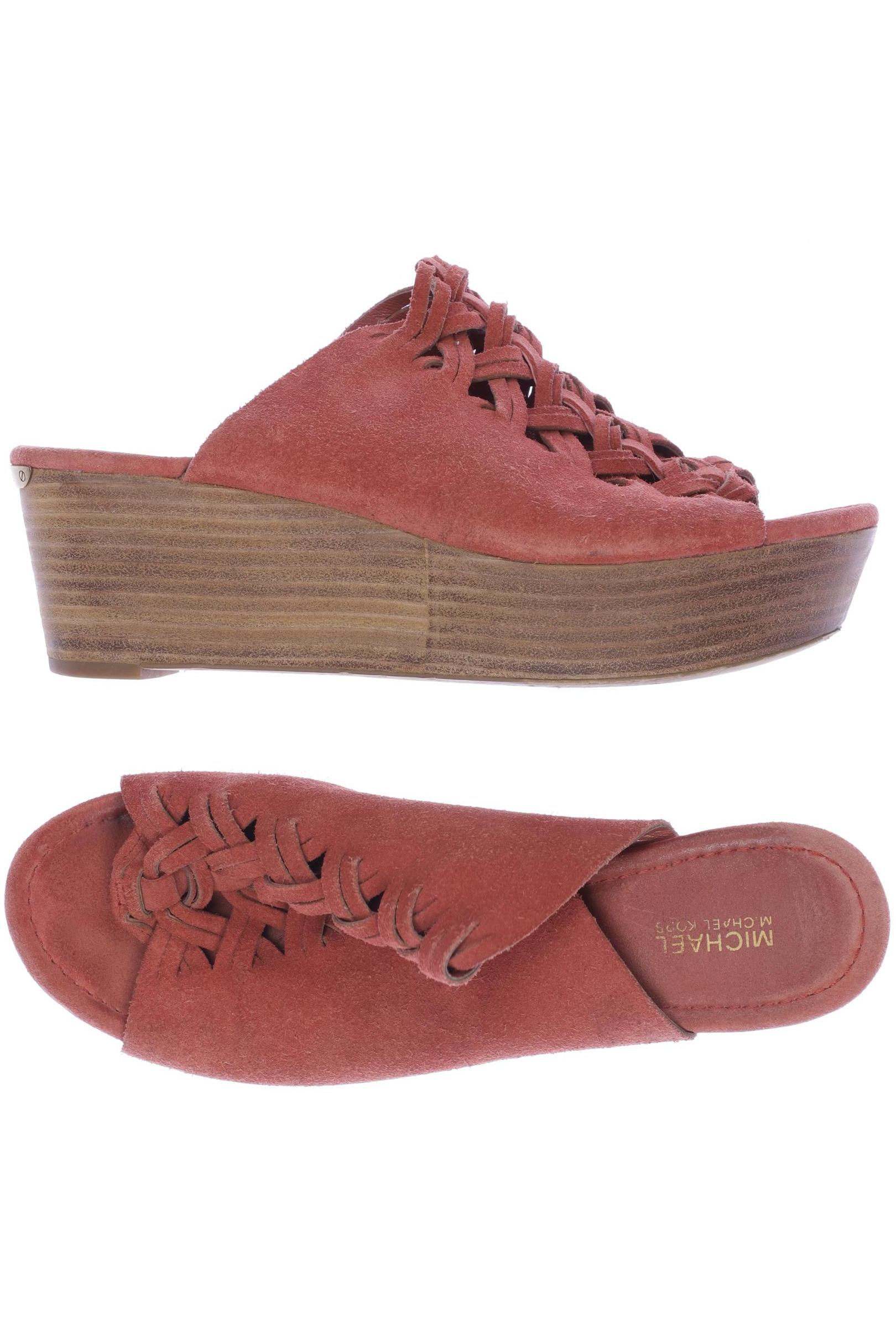 

Michael Michael Kors Damen Sandale, rot, Gr. 39