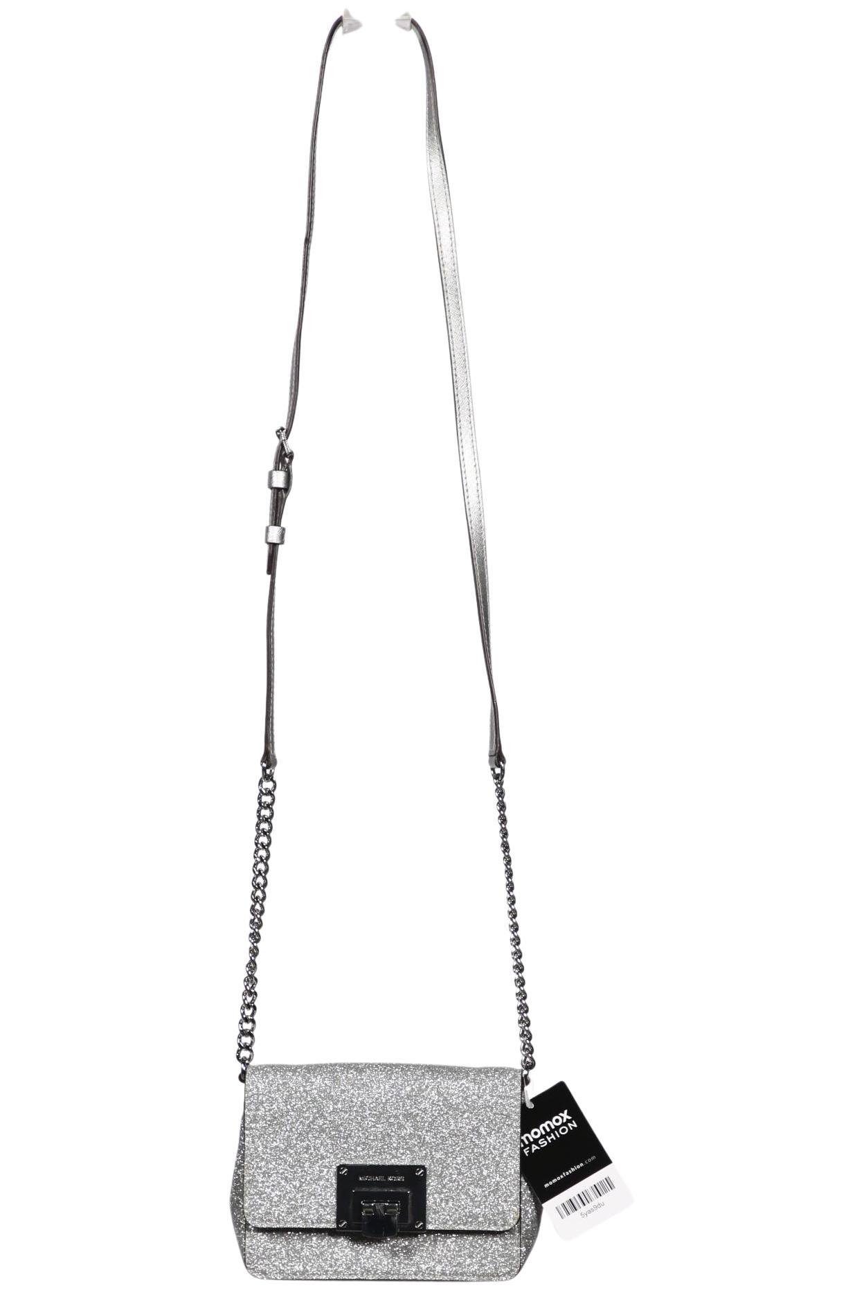 

Michael Michael Kors Damen Handtasche, silber, Gr.