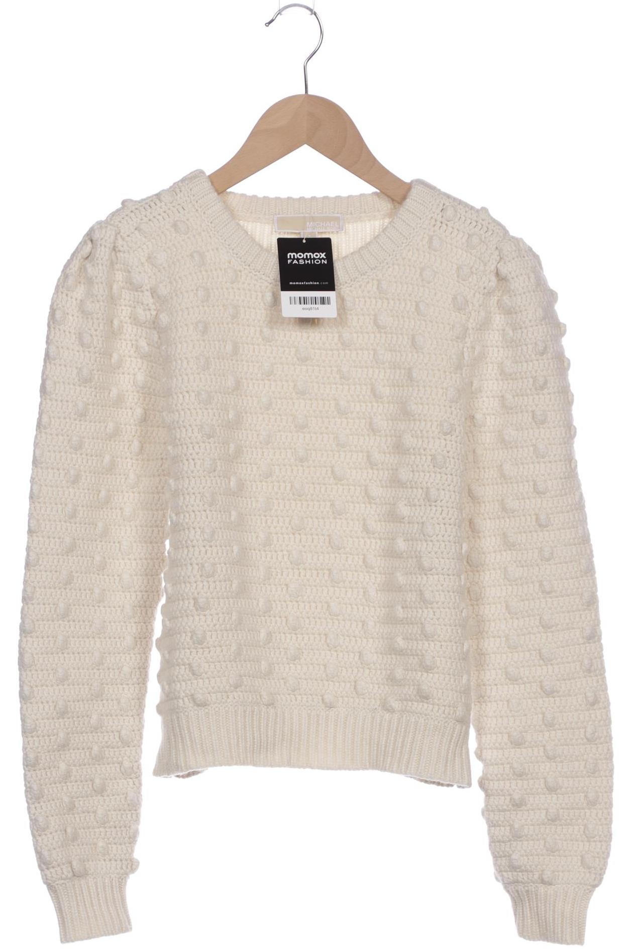 

Michael Michael Kors Damen Pullover, cremeweiß, Gr. 36