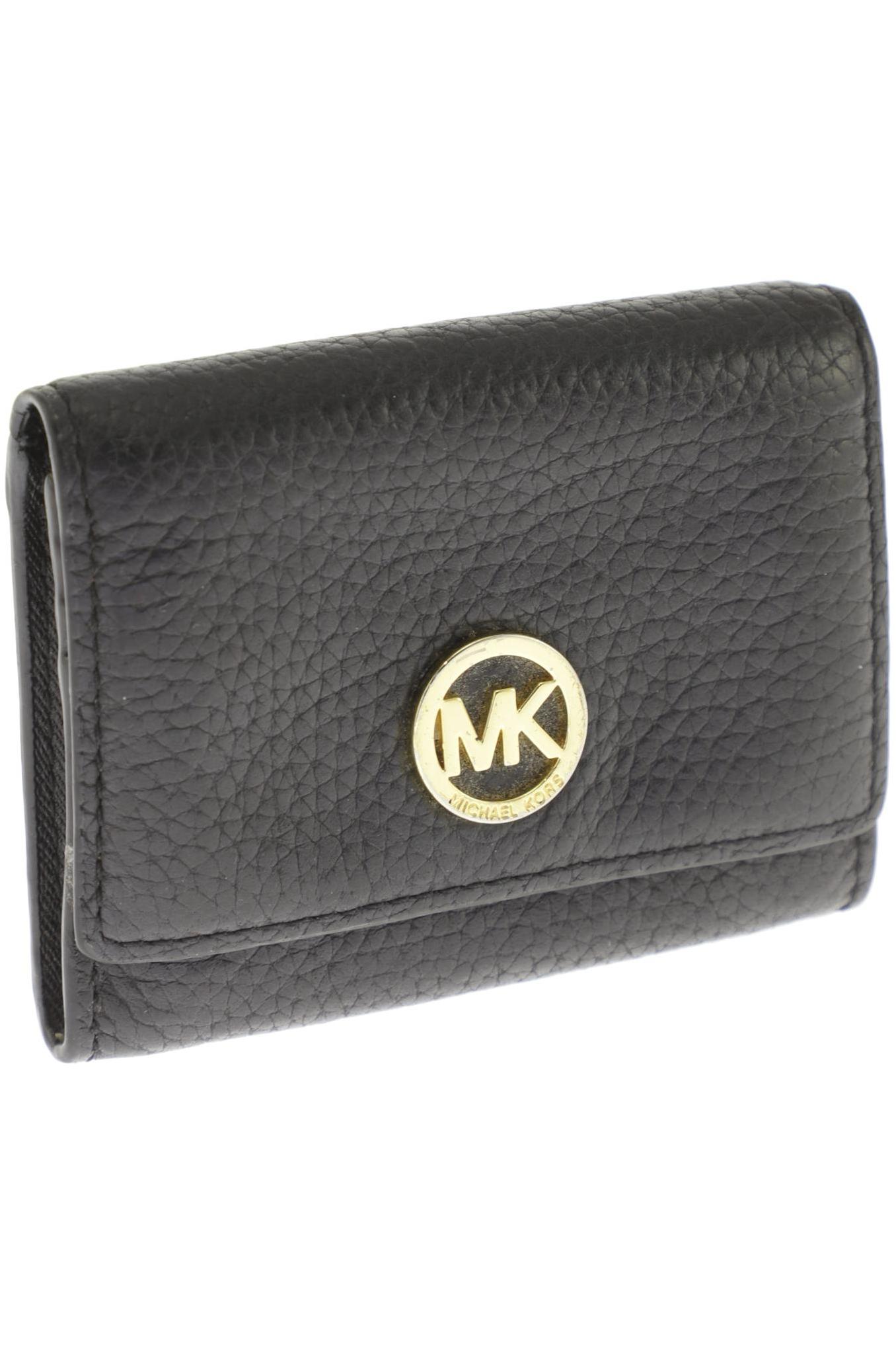 

Michael Michael Kors Damen Portemonnaie, schwarz, Gr.