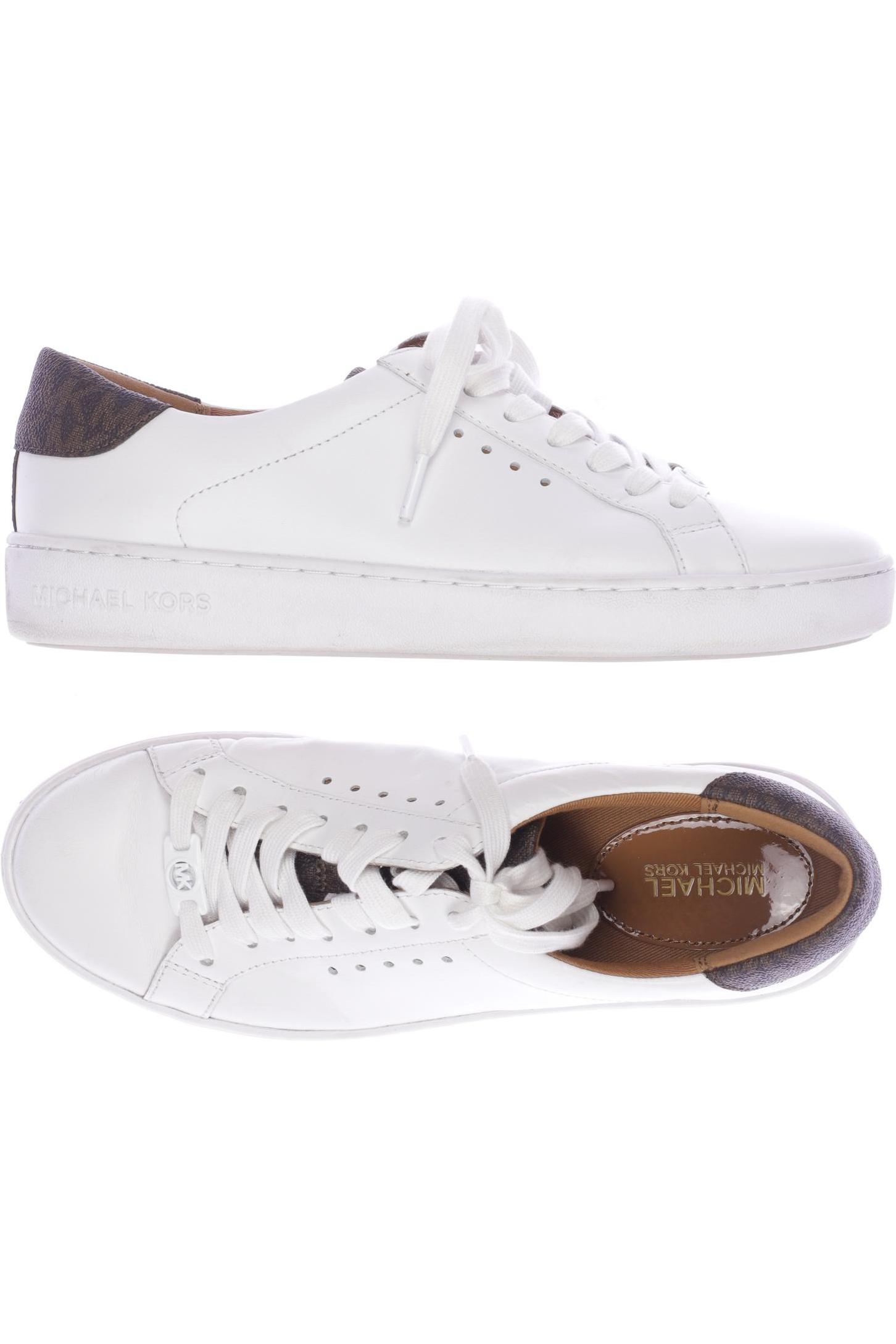 

Michael Michael Kors Damen Halbschuh, weiß, Gr. 8
