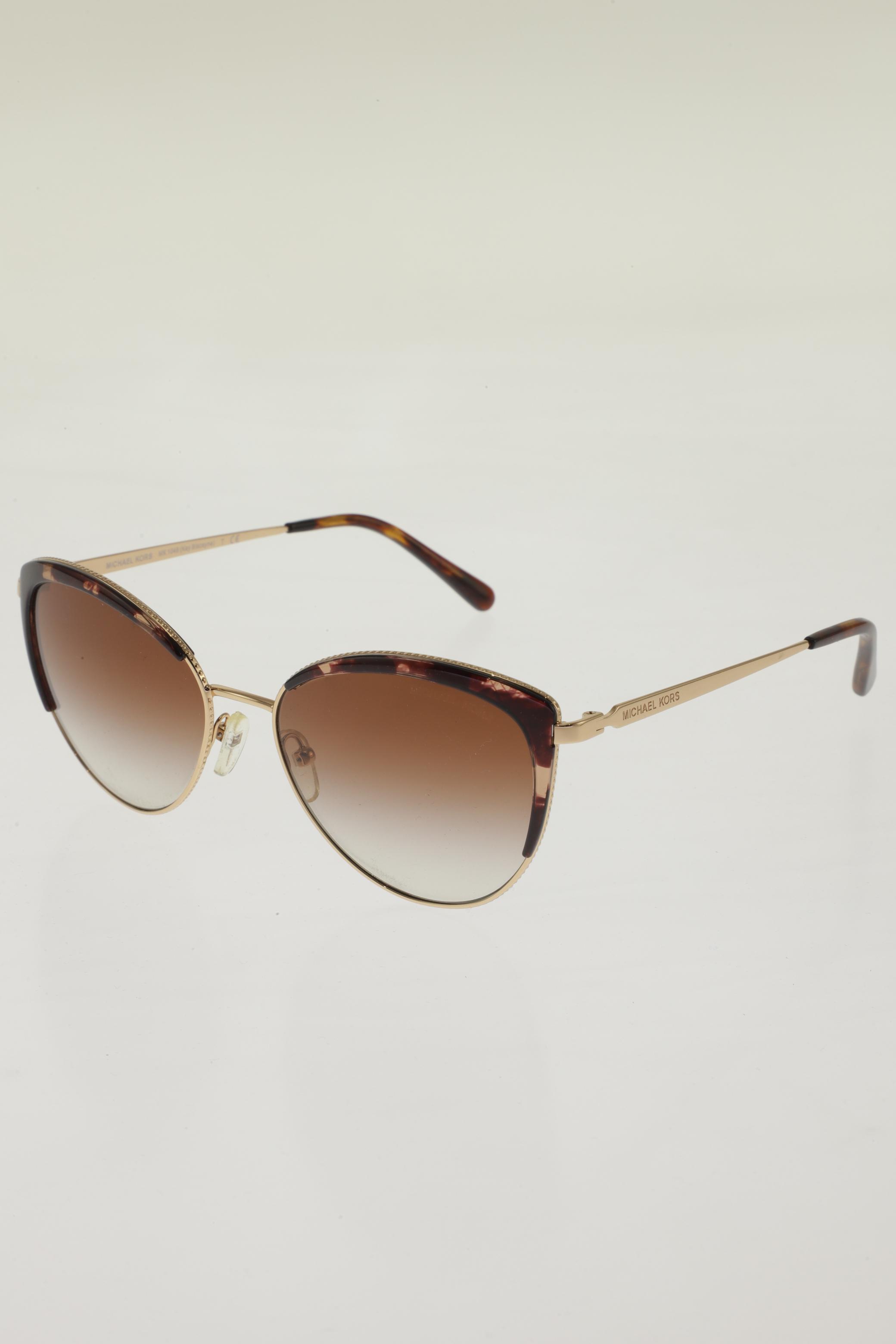 

Michael Michael Kors Damen Sonnenbrille, bordeaux, Gr.