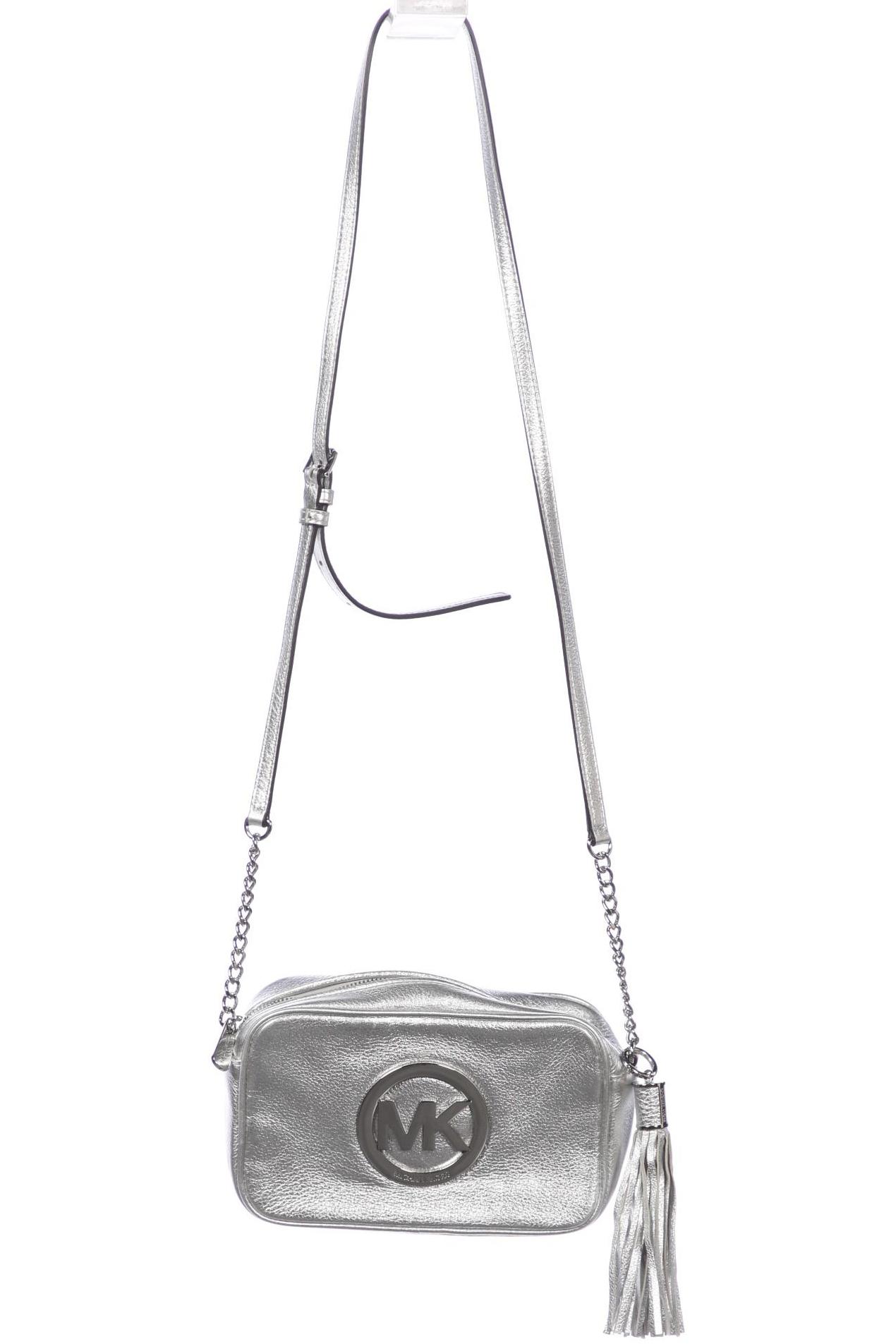 

Michael Michael Kors Damen Handtasche, silber, Gr.