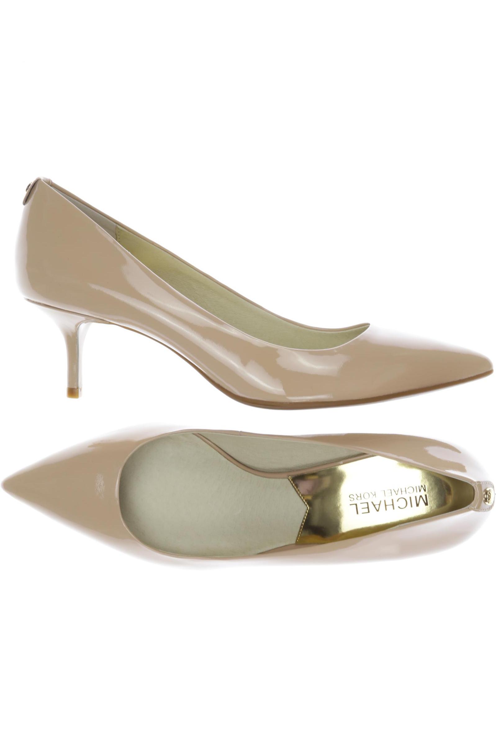 

Michael Michael Kors Damen Pumps, beige, Gr. 9