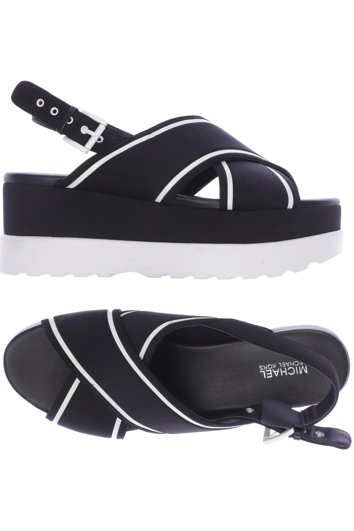 

Michael Michael Kors Damen Sandale, schwarz, Gr. 38