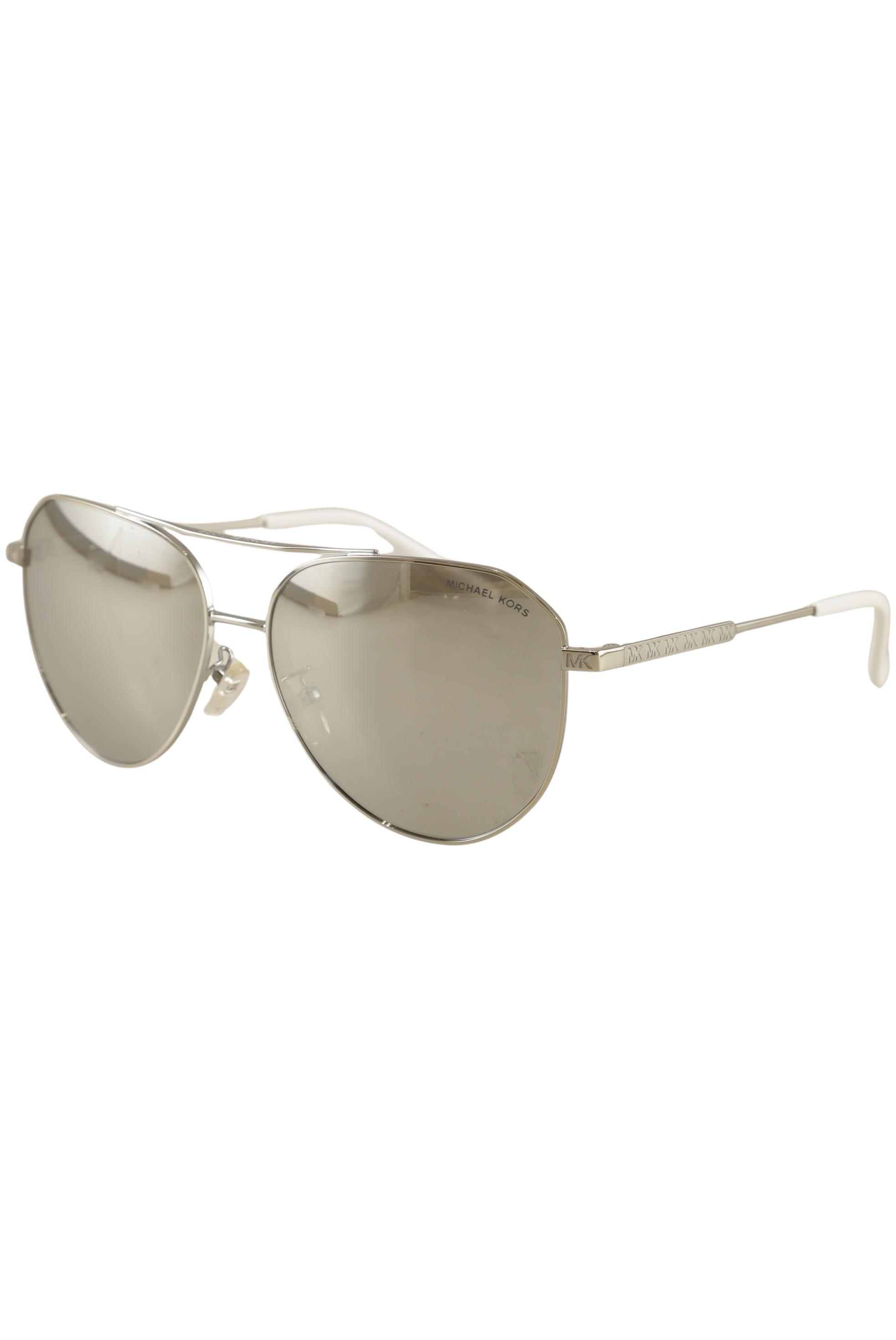 

Michael Michael Kors Damen Sonnenbrille, silber, Gr.