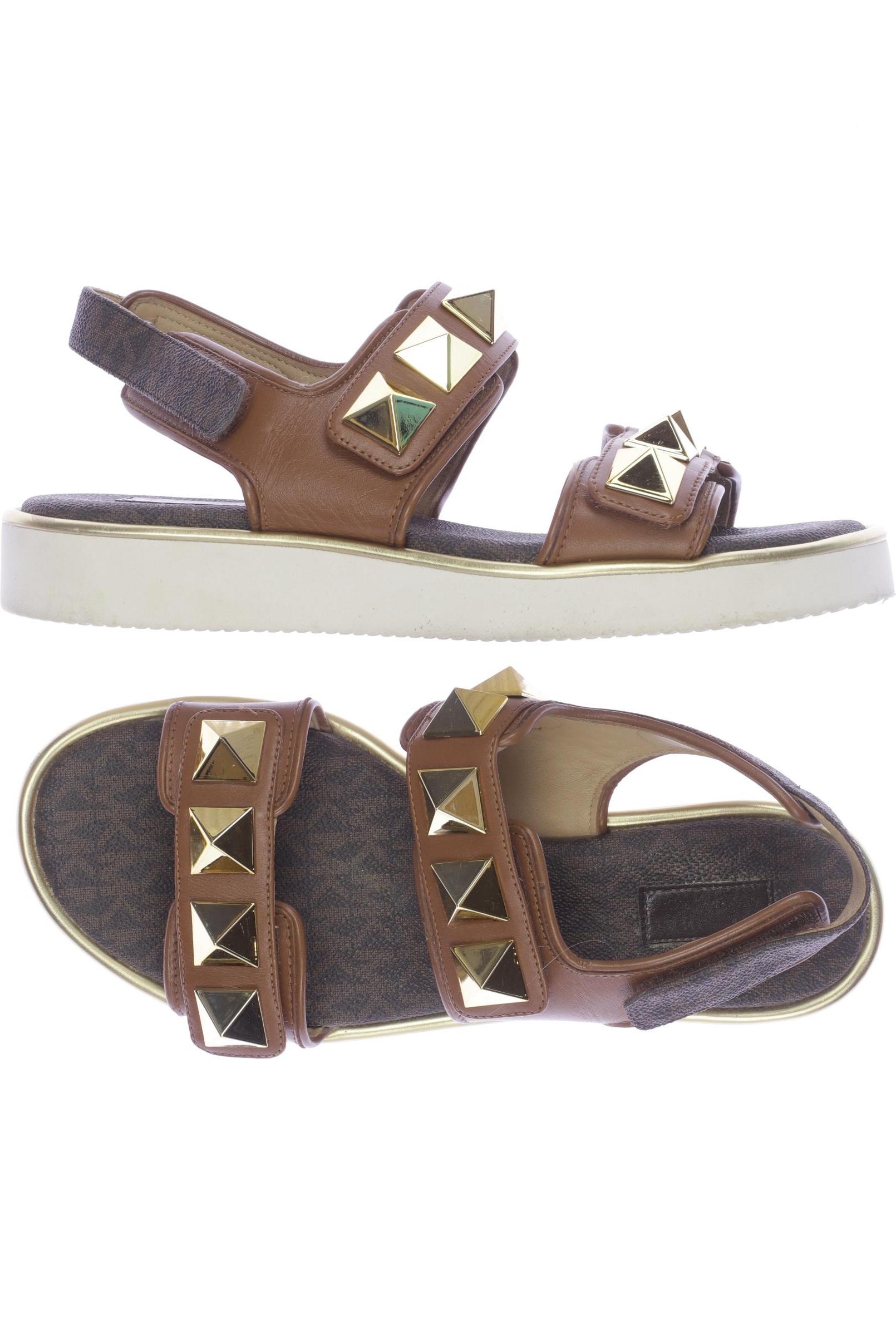 

Michael Michael Kors Damen Sandale, braun, Gr. 8