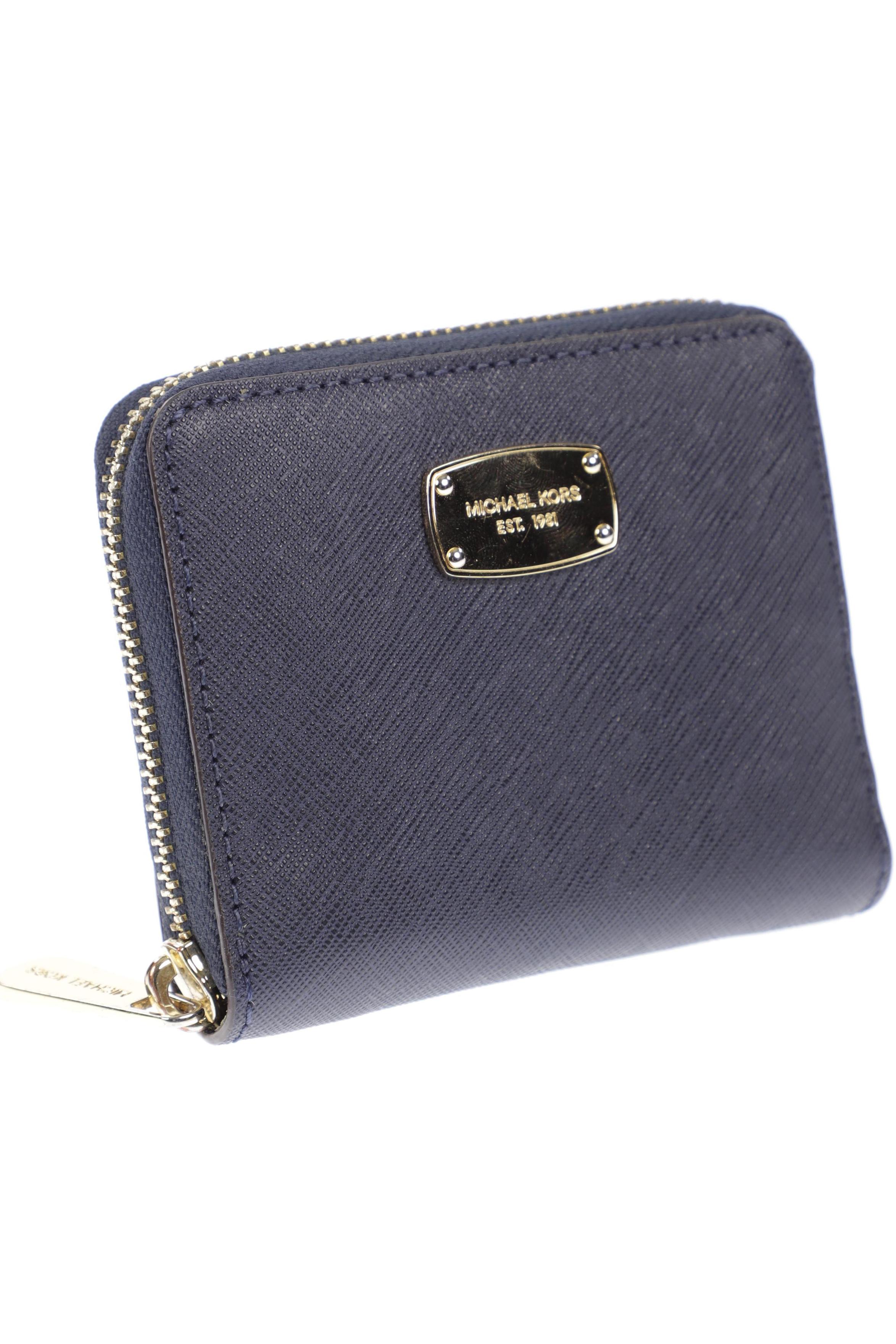 

Michael Michael Kors Damen Portemonnaie, blau, Gr.