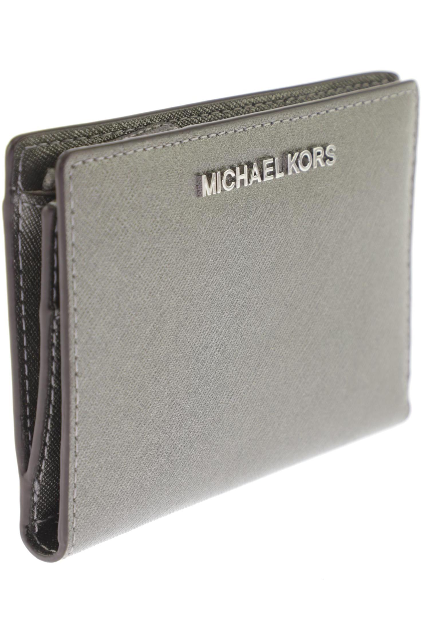 

Michael Michael Kors Damen Portemonnaie, silber, Gr.