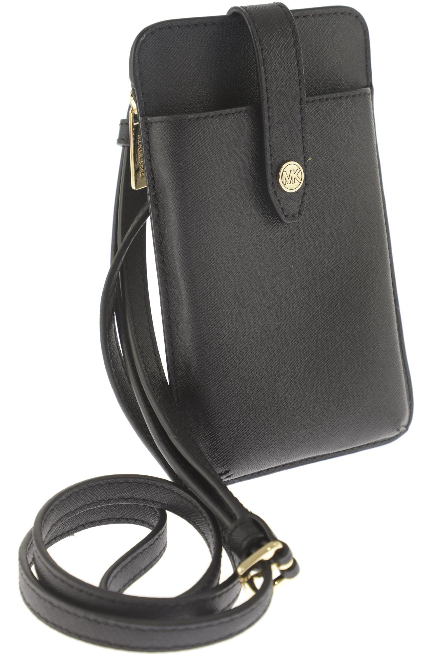 

Michael Michael Kors Damen Portemonnaie, schwarz, Gr.