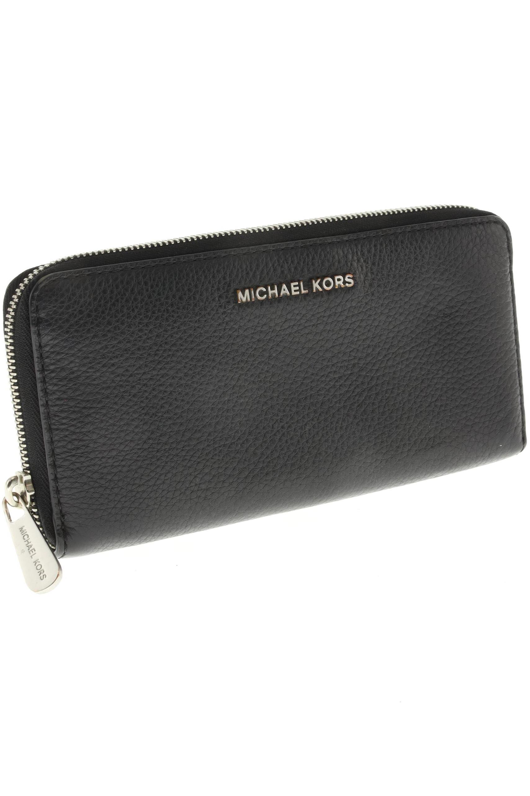

Michael Michael Kors Damen Portemonnaie, schwarz, Gr.